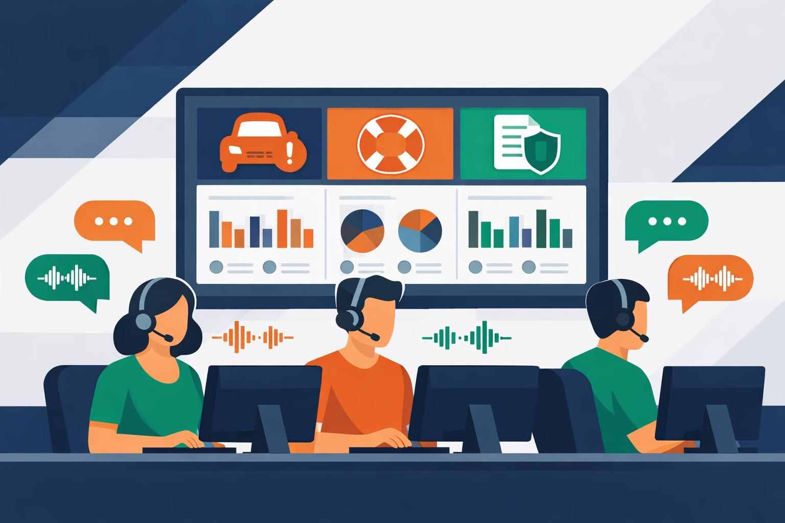découvrez les spécificités de l'accueil téléphonique dans le secteur de l'assurance et améliorez la relation client grâce à des solutions adaptées.