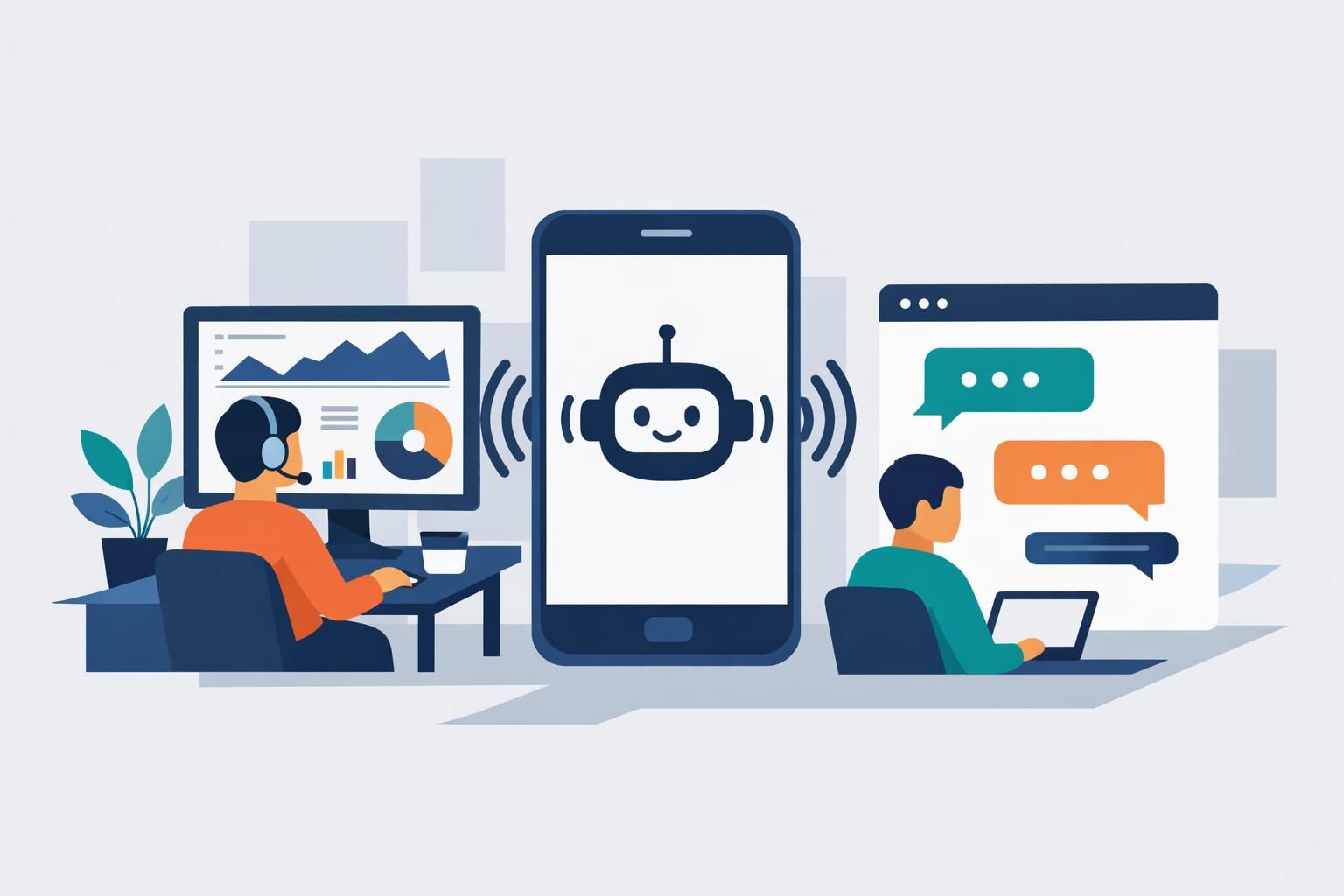 découvrez les différences clés entre callbot et chatbot ainsi que leurs cas d'usage respectifs pour optimiser l'expérience client et automatiser les interactions.