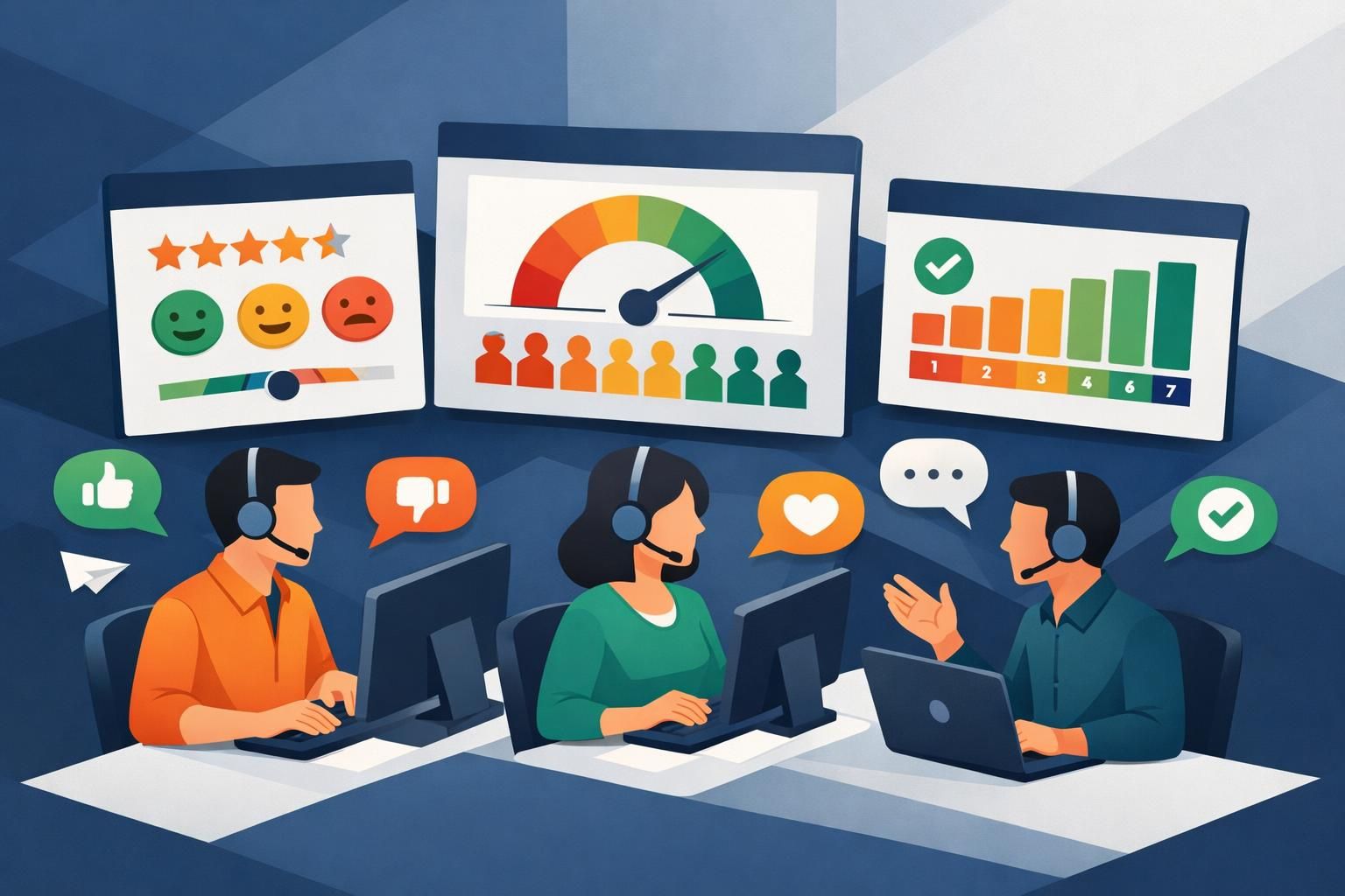 découvrez des modèles et questions efficaces pour réaliser une enquête de satisfaction client réussie et améliorer l'expérience de vos clients.