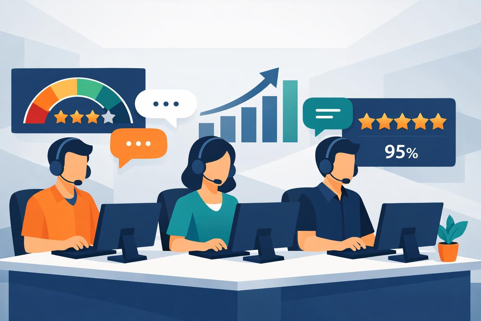 découvrez comment créer et analyser un questionnaire de satisfaction efficace pour améliorer votre service client et répondre aux attentes de vos clients.