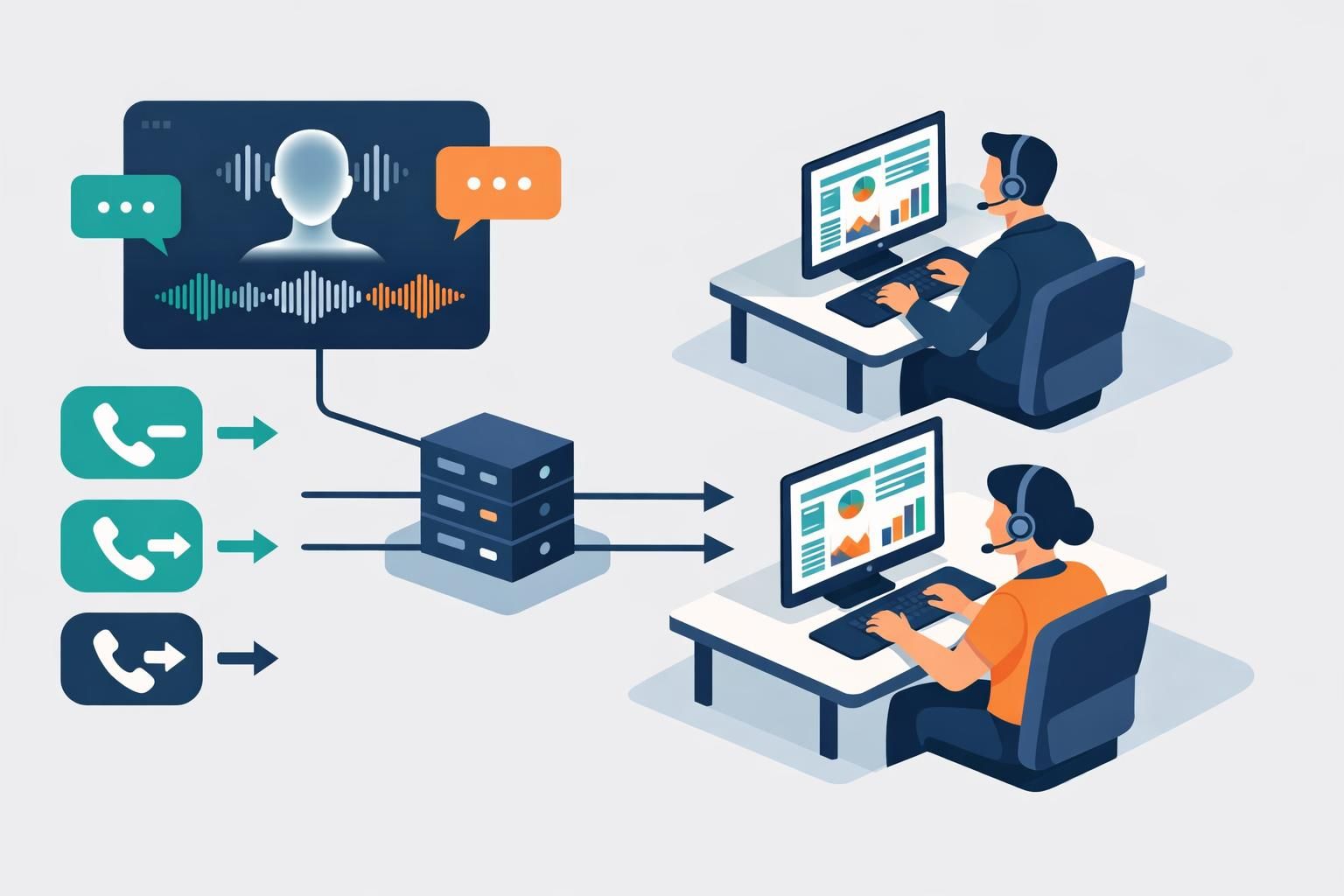 découvrez le guide complet des voicebots et assistants vocaux pour entreprises. apprenez comment optimiser la communication client et automatiser les tâches grâce aux technologies vocales innovantes.