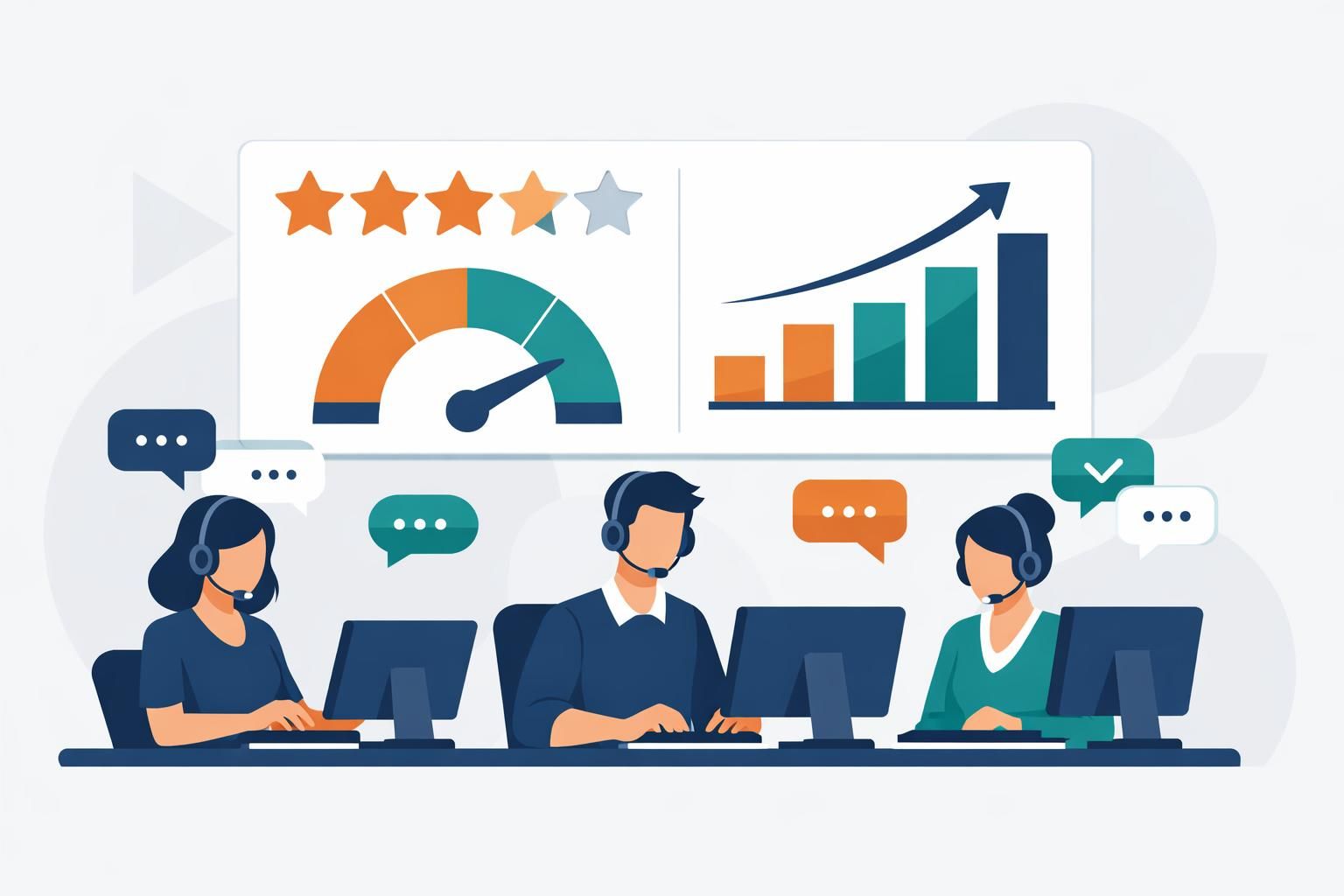découvrez comment mettre en place un baromètre de satisfaction efficace pour suivre régulièrement l'avis de vos clients et améliorer continuellement vos services.