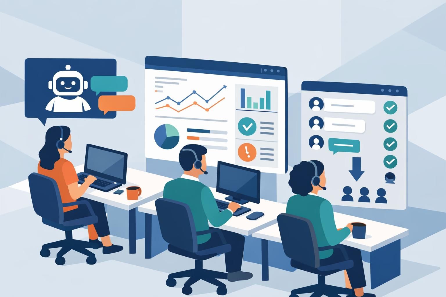 découvrez comment un chatbot service client peut automatiser les réponses aux questions fréquentes, améliorer la satisfaction client et optimiser la gestion des demandes.