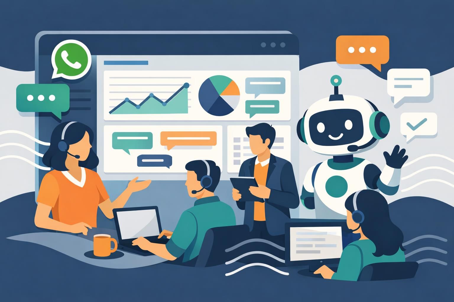 découvrez comment intégrer un chatbot sur votre compte whatsapp business pour améliorer la communication avec vos clients et automatiser vos réponses facilement.