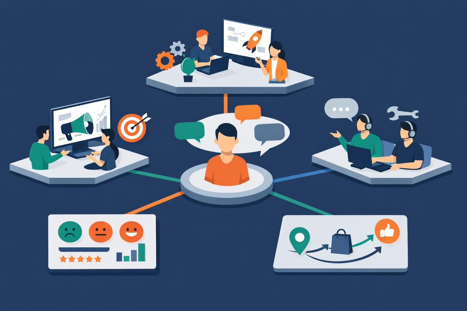 découvrez comment adopter une approche centrée sur le client pour optimiser votre organisation, améliorer la satisfaction et fidéliser votre clientèle grâce à la customer centricity.
