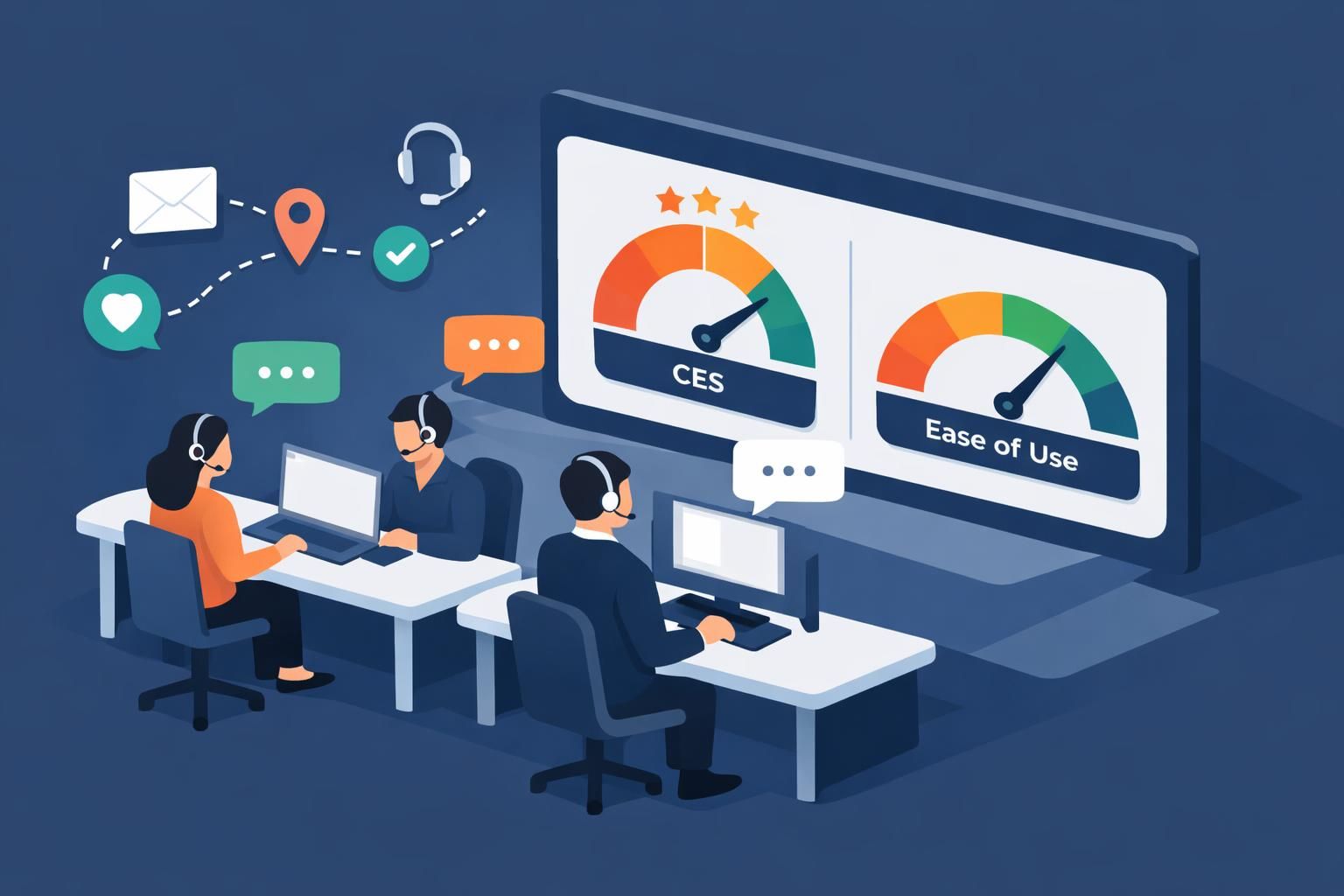 découvrez comment le customer effort score (ces) permet de mesurer facilement l'effort fourni par vos clients, afin d'améliorer leur expérience et renforcer la fidélité.