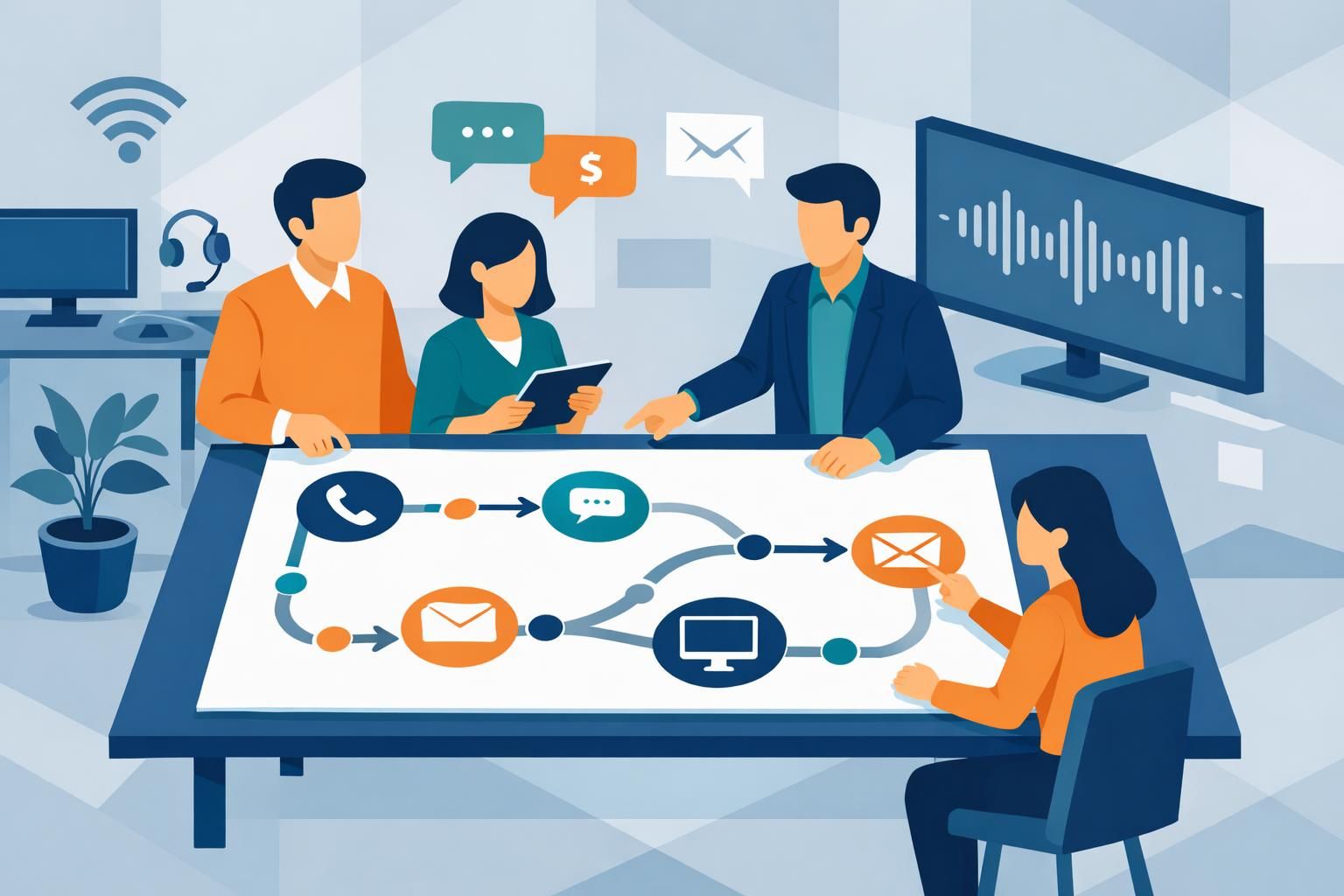 découvrez notre méthodologie complète pour concevoir un parcours client efficace grâce au design d'expérience client, afin d'améliorer la satisfaction et la fidélisation.
