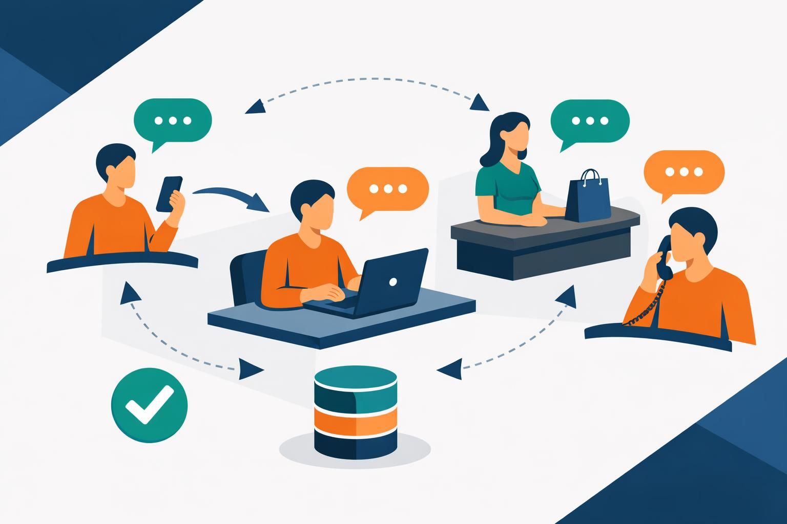 découvrez comment créer une expérience client omnicanale cohérente et fluide sur tous les canaux pour améliorer la satisfaction et la fidélité de vos clients.