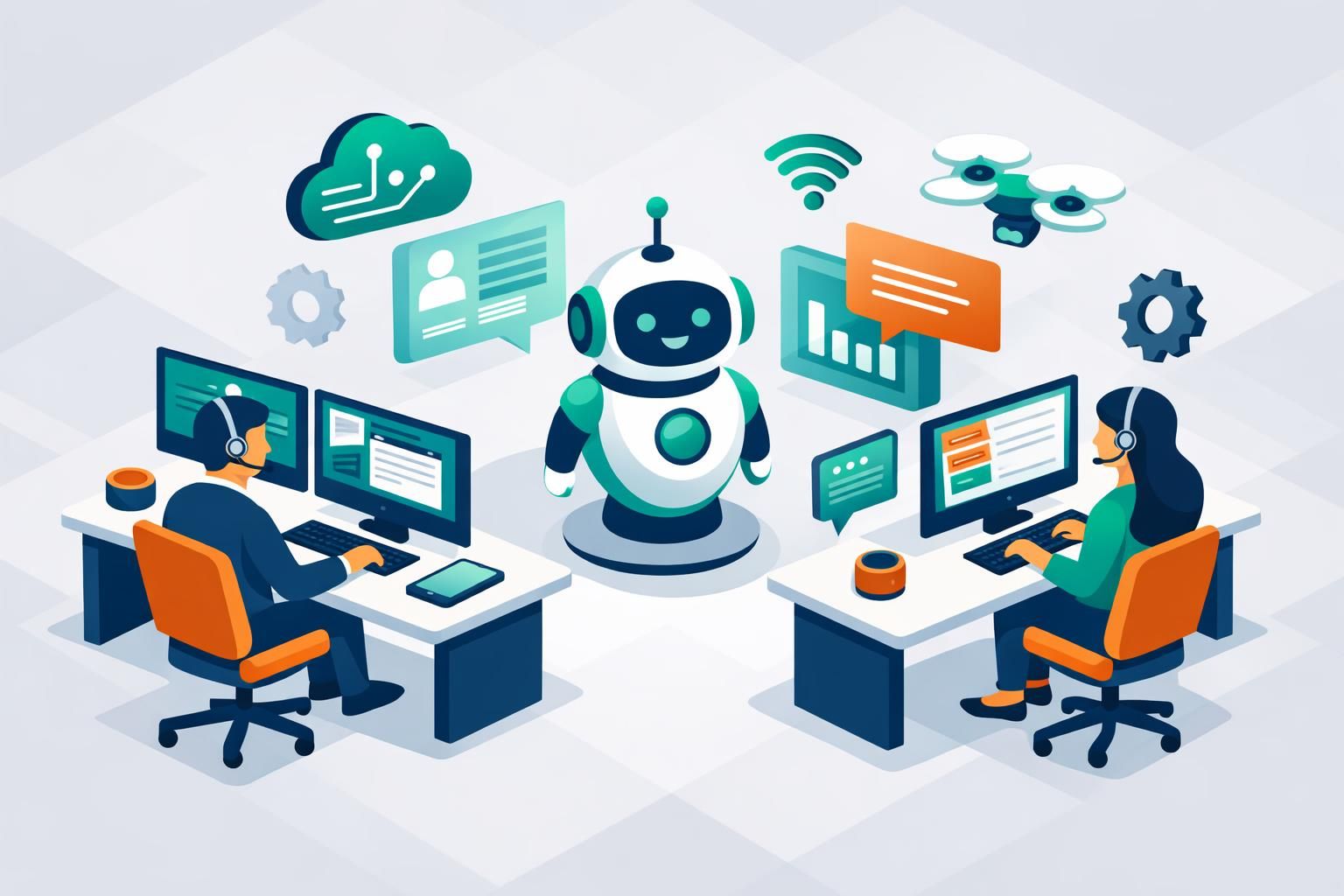 découvrez le fonctionnement des robots conversationnels et leurs avantages pour les entreprises, améliorant la relation client et automatisant les tâches répétitives.