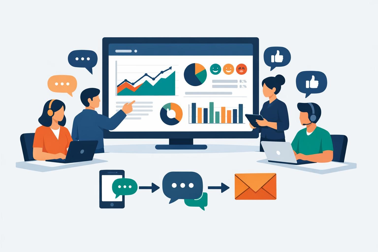 découvrez comment définir et déployer une stratégie client efficace pour renforcer votre relation client et optimiser l'expérience client.