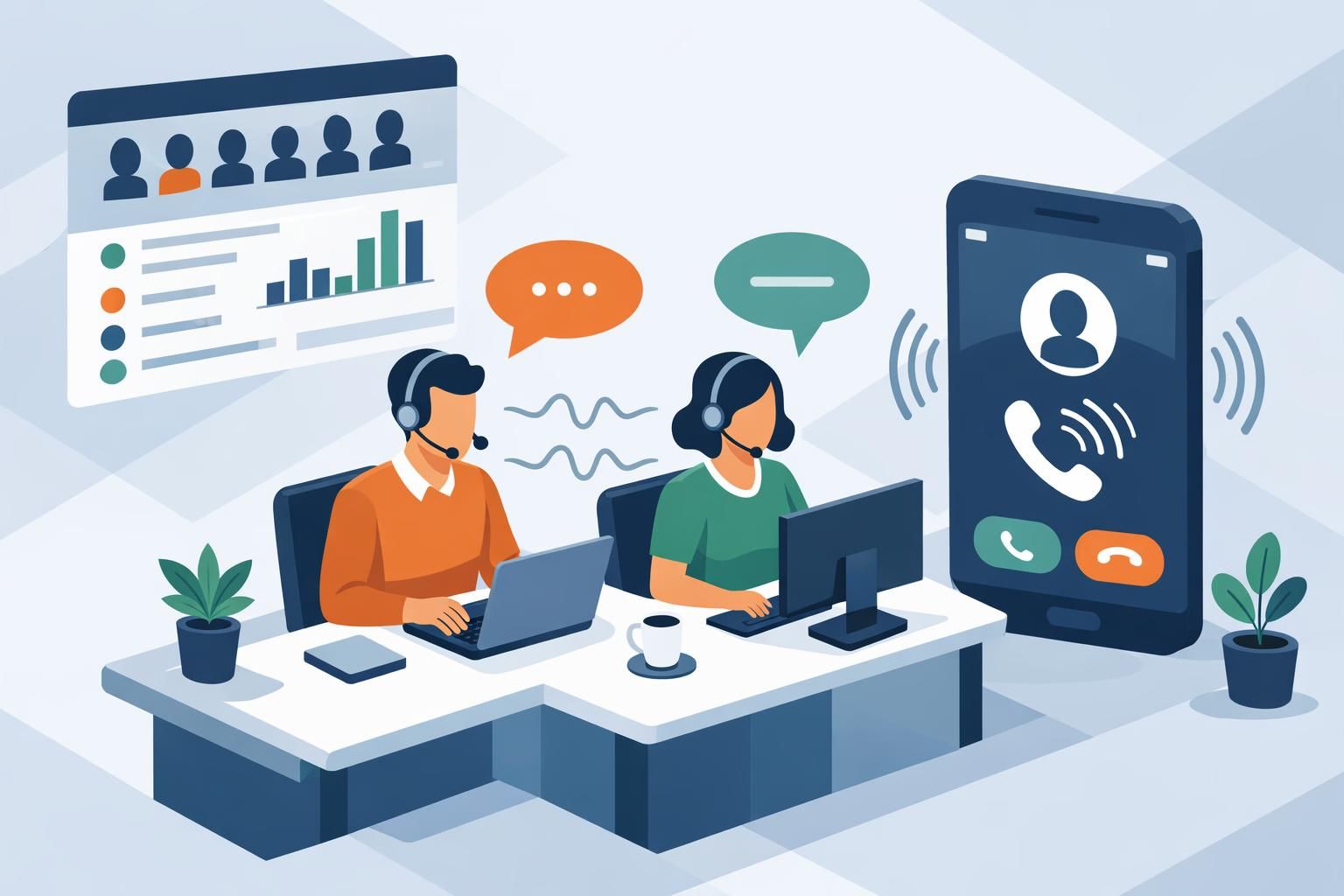 découvrez comment un accueil téléphonique professionnel peut créer une première impression positive et renforcer l'image de votre entreprise.