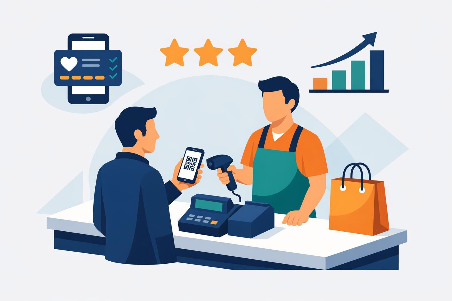 découvrez comment dématérialiser votre programme de fidélité avec une carte de fidélité digitale pour offrir une expérience moderne et pratique à vos clients.