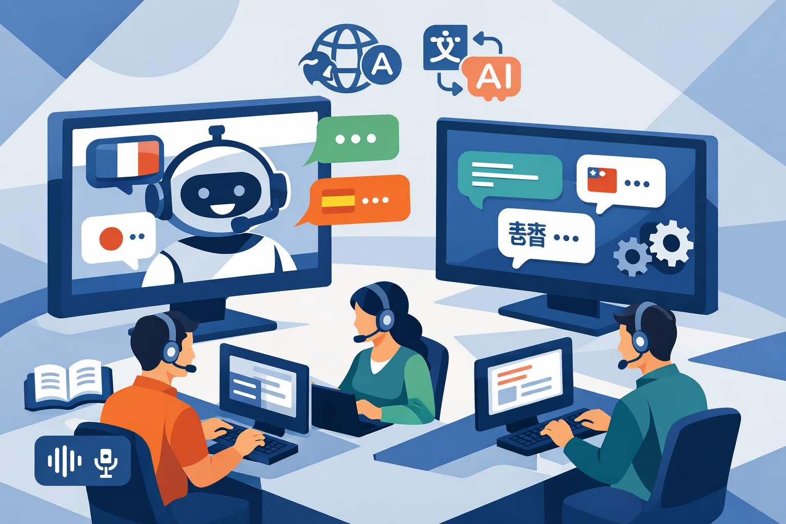 découvrez notre chatbot multilingue permettant de gérer efficacement les conversations en plusieurs langues pour améliorer l'expérience utilisateur et la communication globale.