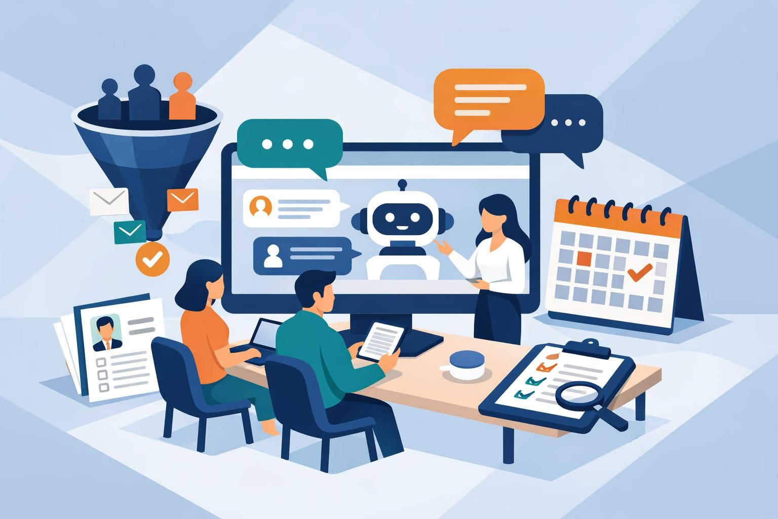 découvrez comment un chatbot rh et recrutement peut automatiser le processus candidats, optimiser la gestion des candidatures et améliorer l'expérience des postulants.