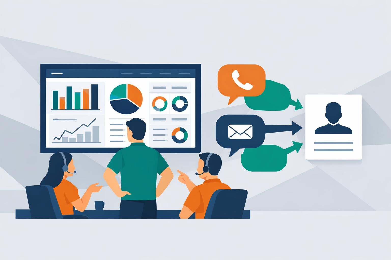 découvrez comment optimiser chaque interaction avec vos clients pour améliorer leur satisfaction et renforcer la fidélité grâce à des stratégies efficaces de contact client.
