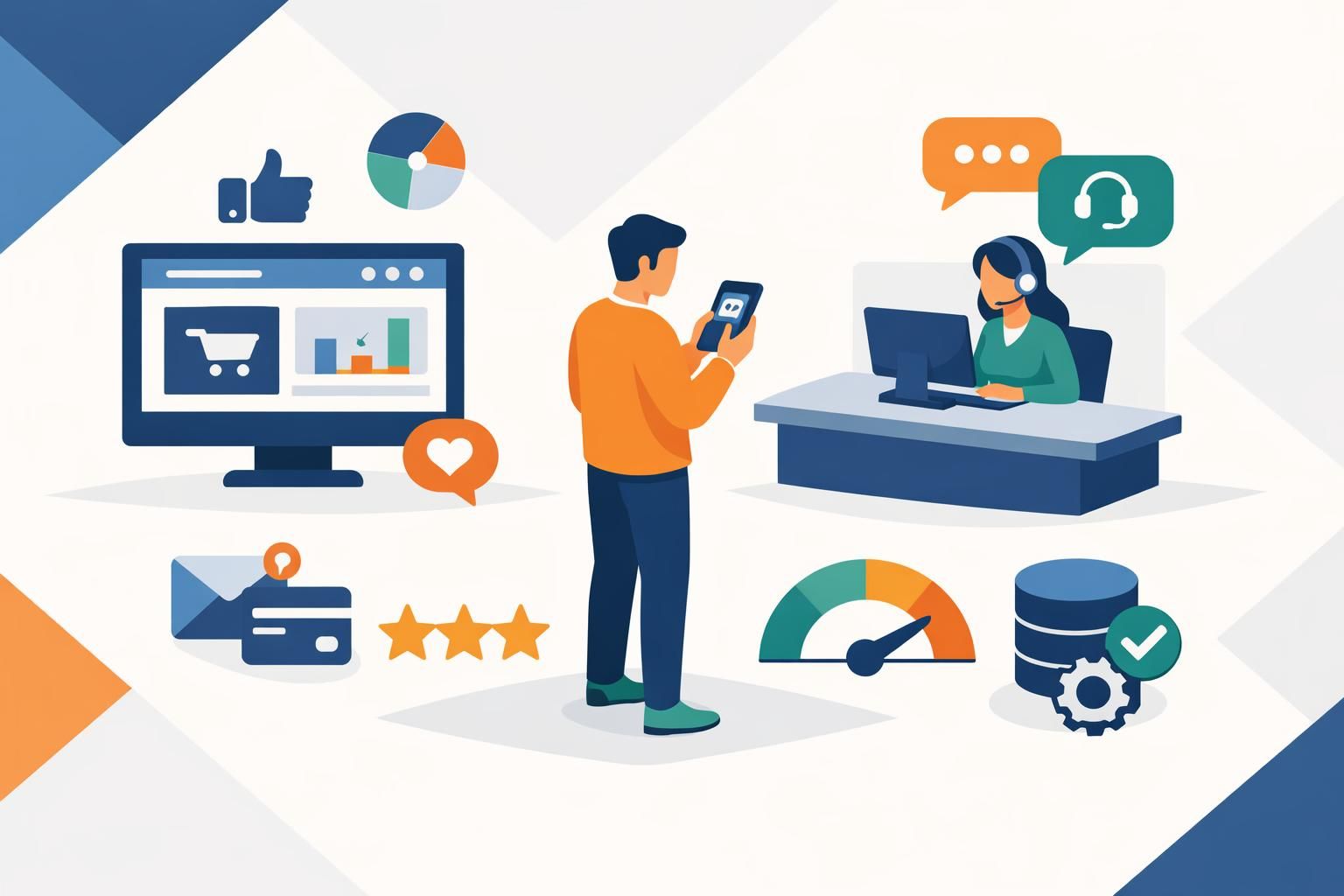 découvrez comment optimiser l'expérience client à l'ère numérique grâce aux outils digitaux et aux stratégies innovantes pour fidéliser et satisfaire vos clients.