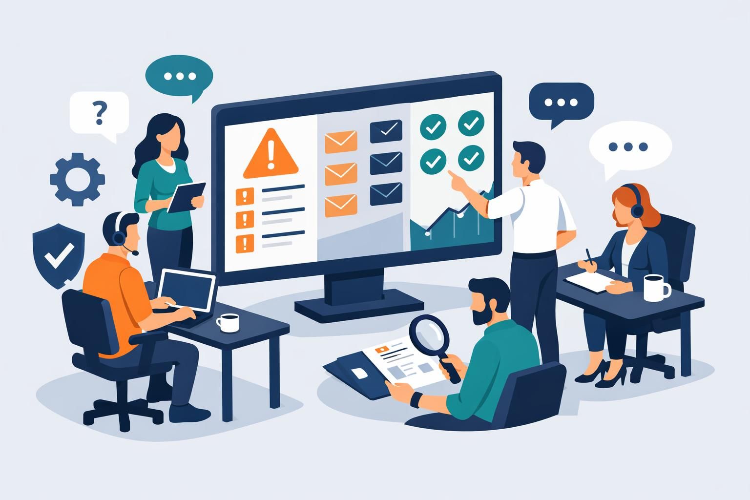 découvrez les meilleures méthodes et processus pour une gestion efficace des réclamations client. améliorez la satisfaction et la fidélisation grâce à nos bonnes pratiques.