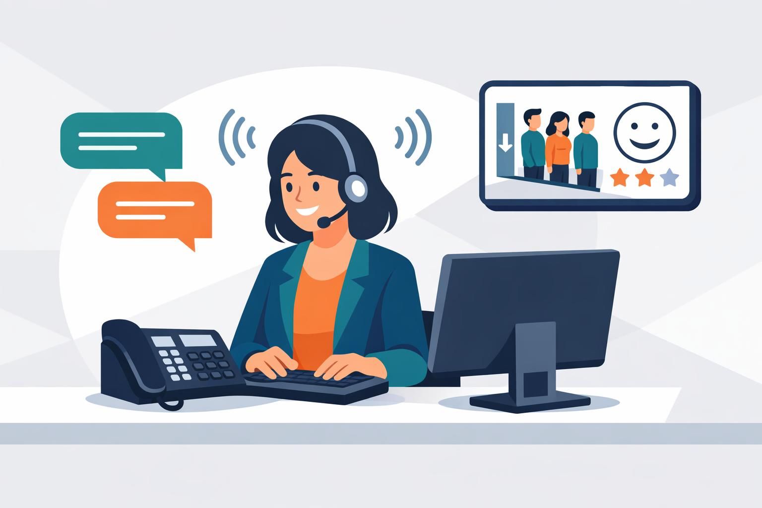 découvrez nos exemples et conseils pratiques pour rédiger un message d'accueil téléphonique professionnel et efficace, adapté à votre entreprise.