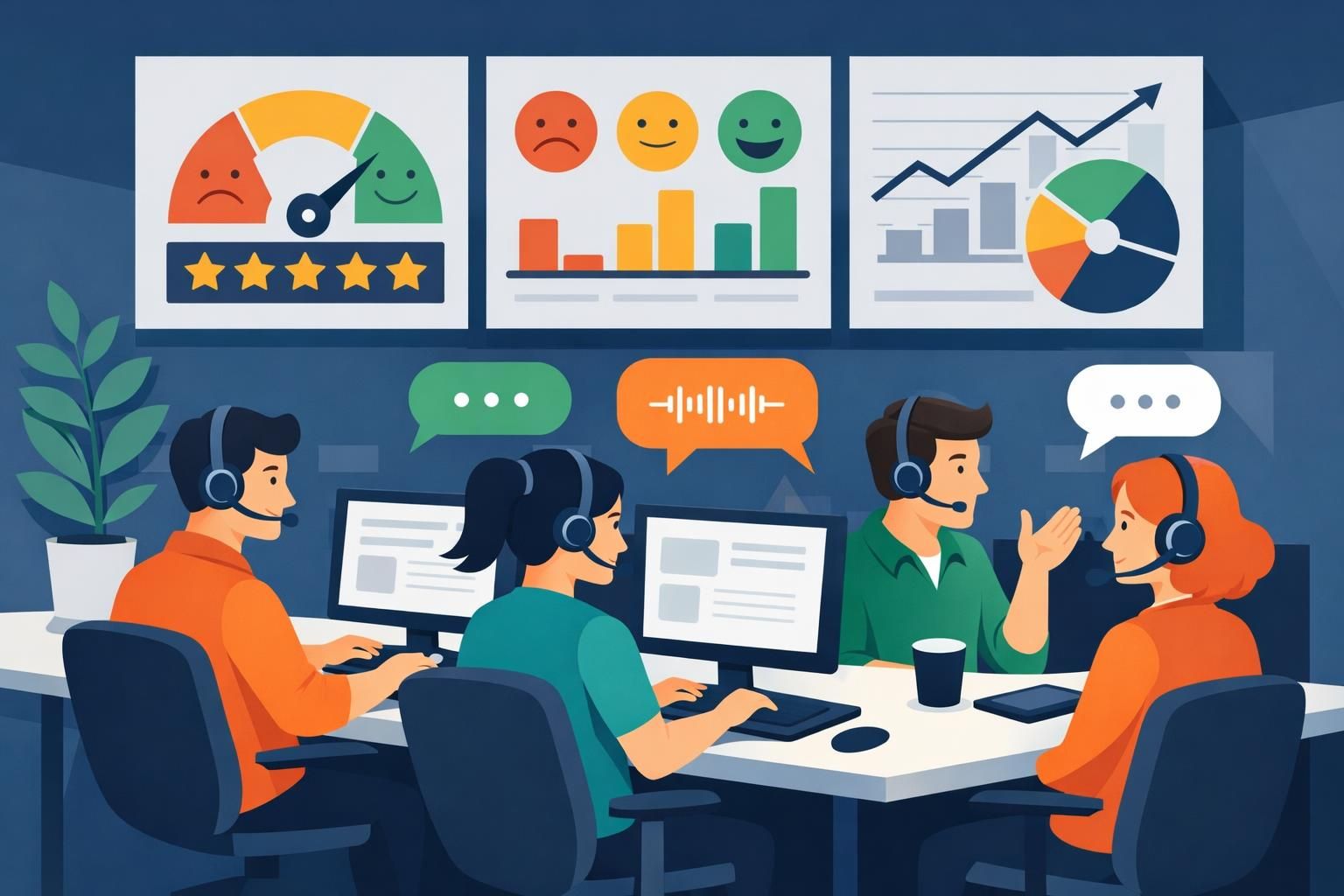 découvrez comment mesurer la satisfaction client en temps réel grâce aux outils adaptés pour améliorer l'expérience utilisateur et fidéliser votre clientèle.