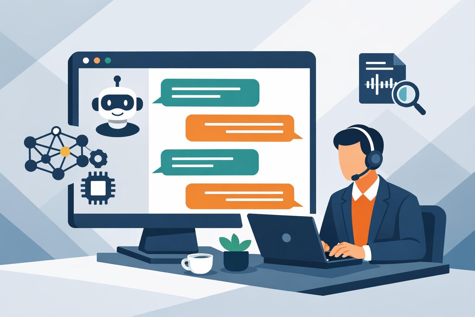 découvrez les bases du traitement du langage naturel (nlp) et son application dans les chatbots pour améliorer les interactions homme-machine.