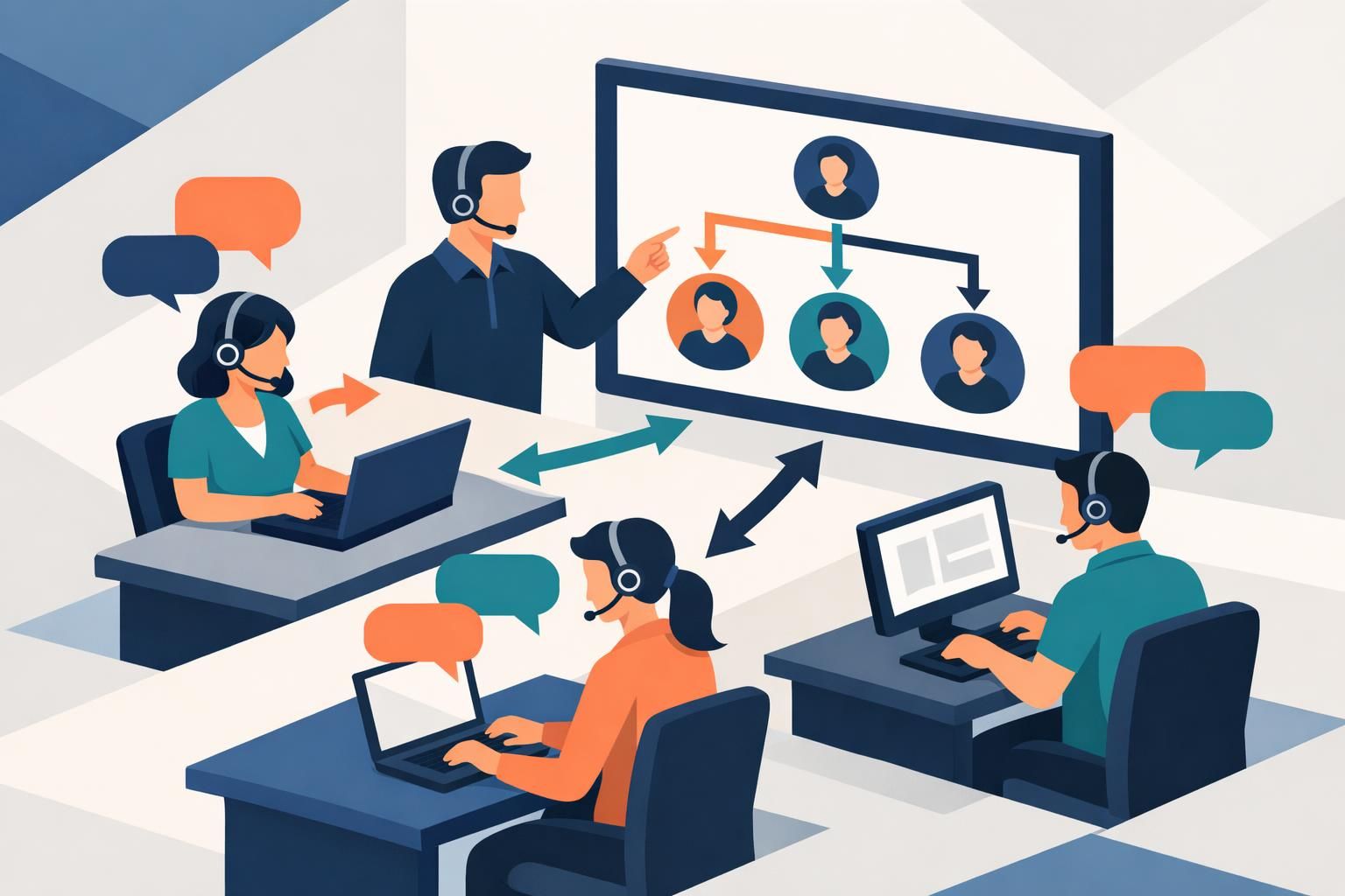 découvrez une méthodologie complète pour organiser un service client efficace, améliorer la satisfaction client et optimiser les processus internes.