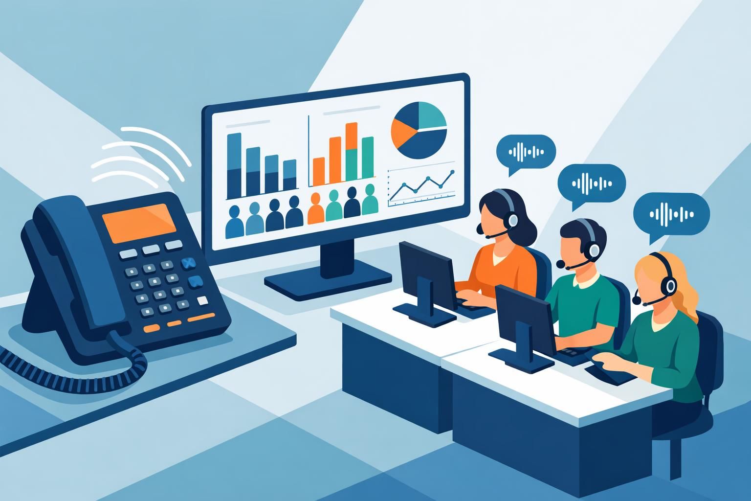 découvrez comment configurer efficacement un pré-décroché téléphonique pour améliorer l'accueil de vos appels et optimiser la gestion de votre service client.