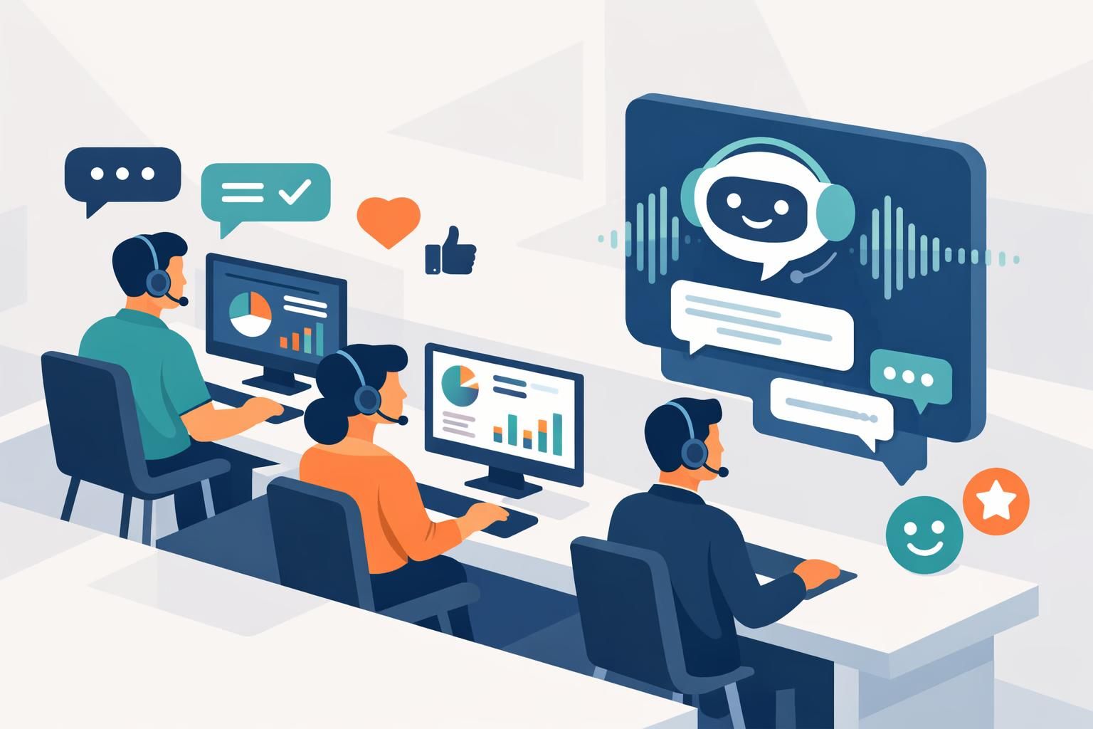 découvrez comment l'intelligence artificielle transforme le service client en 2026, offrant de nouvelles opportunités pour améliorer l'expérience client et optimiser les opérations.