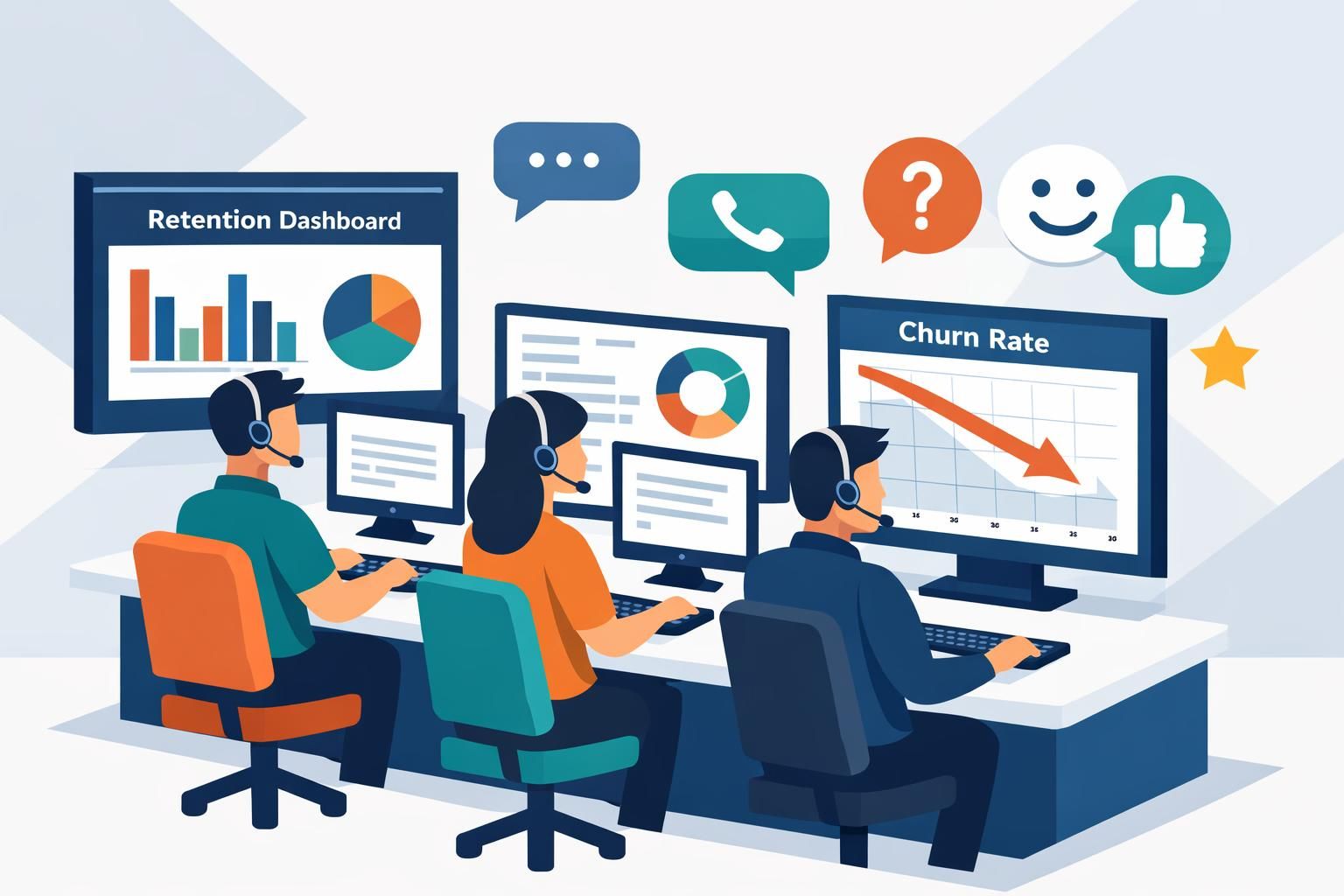 découvrez comment calculer le taux de churn et mettre en place des stratégies efficaces pour réduire l'attrition de vos clients et améliorer la fidélisation.