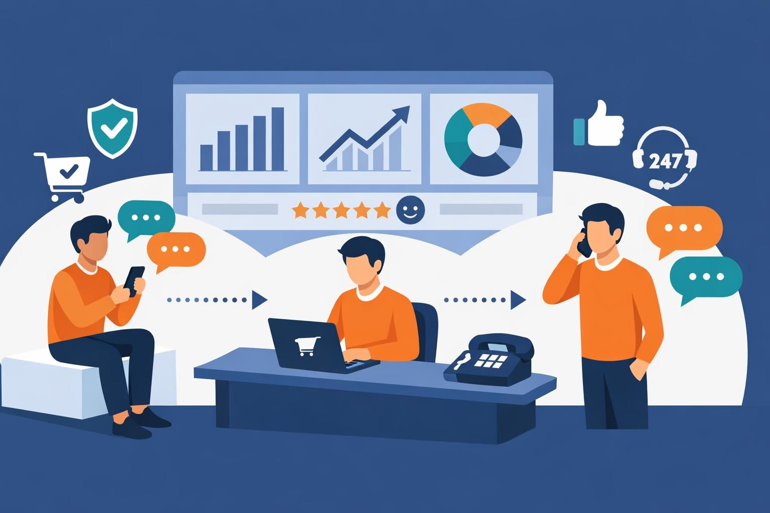 découvrez comment maîtriser la transformation de l'expérience client (cx) et conduire le changement pour atteindre l'excellence client durable.