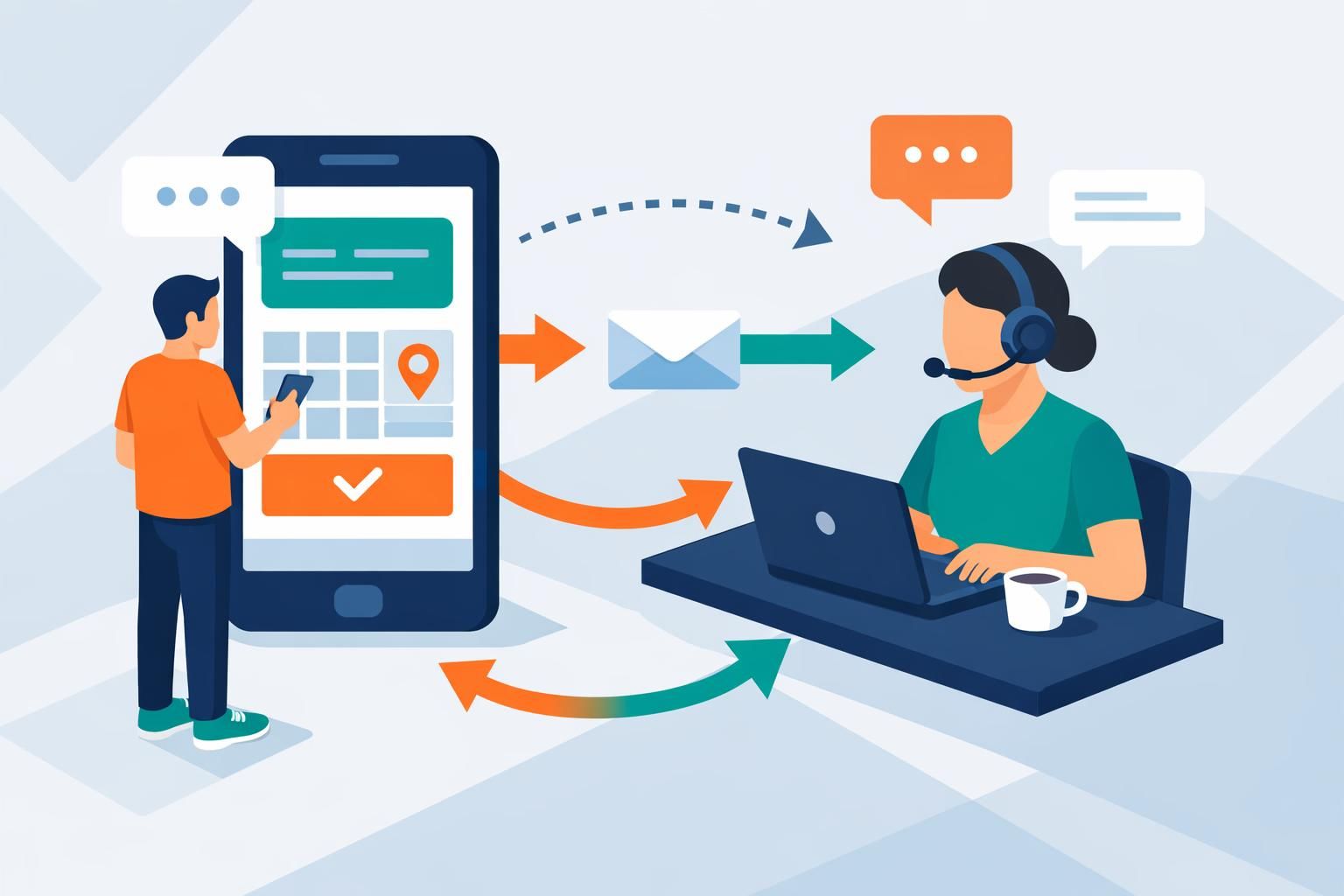 découvrez comment l'ux et l'expérience client sont liées, et comment une interface bien conçue améliore la relation client pour optimiser la satisfaction et la fidélisation.