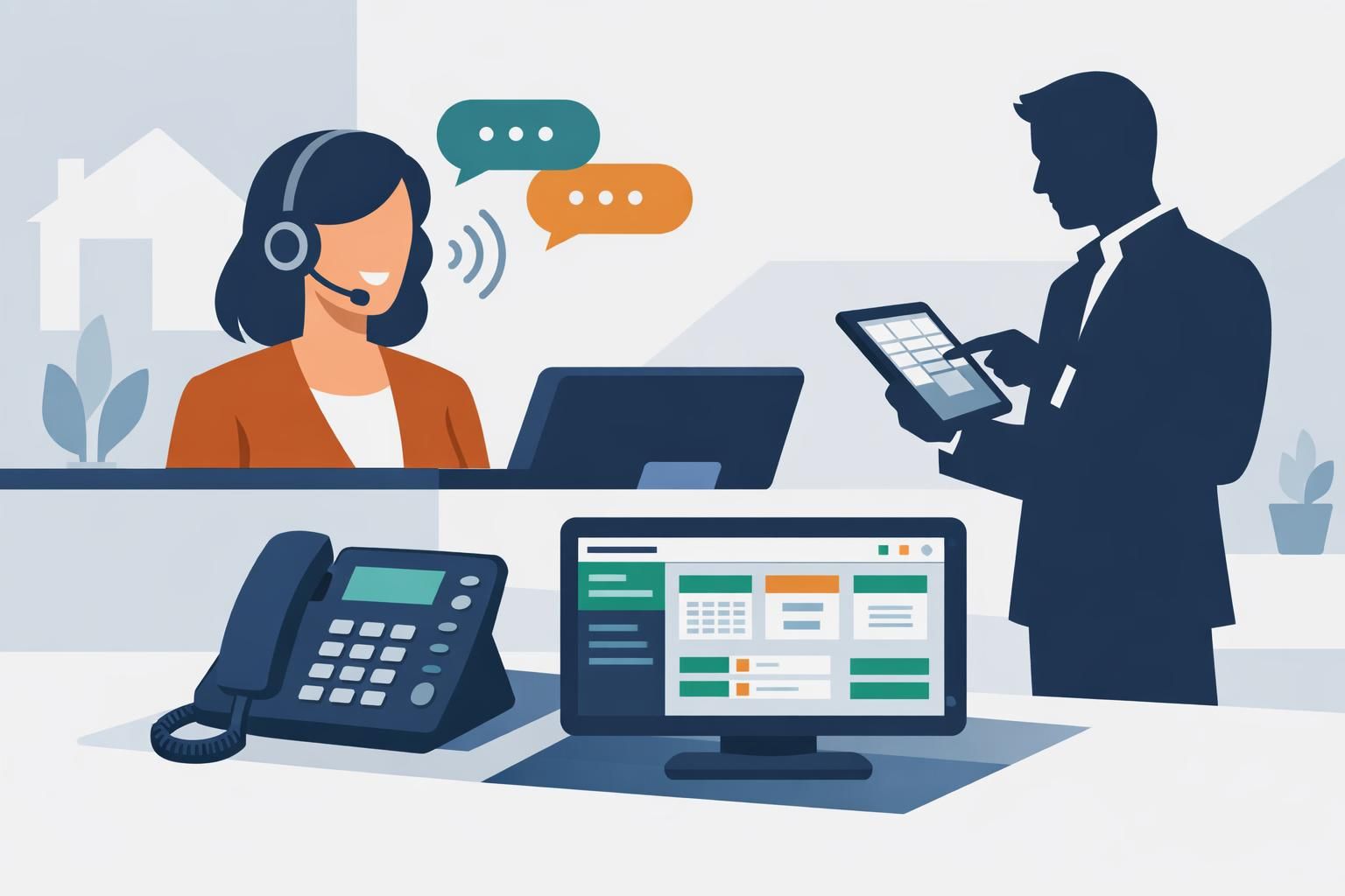 découvrez les spécificités et les bonnes pratiques de l'accueil téléphonique immobilier pour améliorer votre service client et optimiser vos ventes.