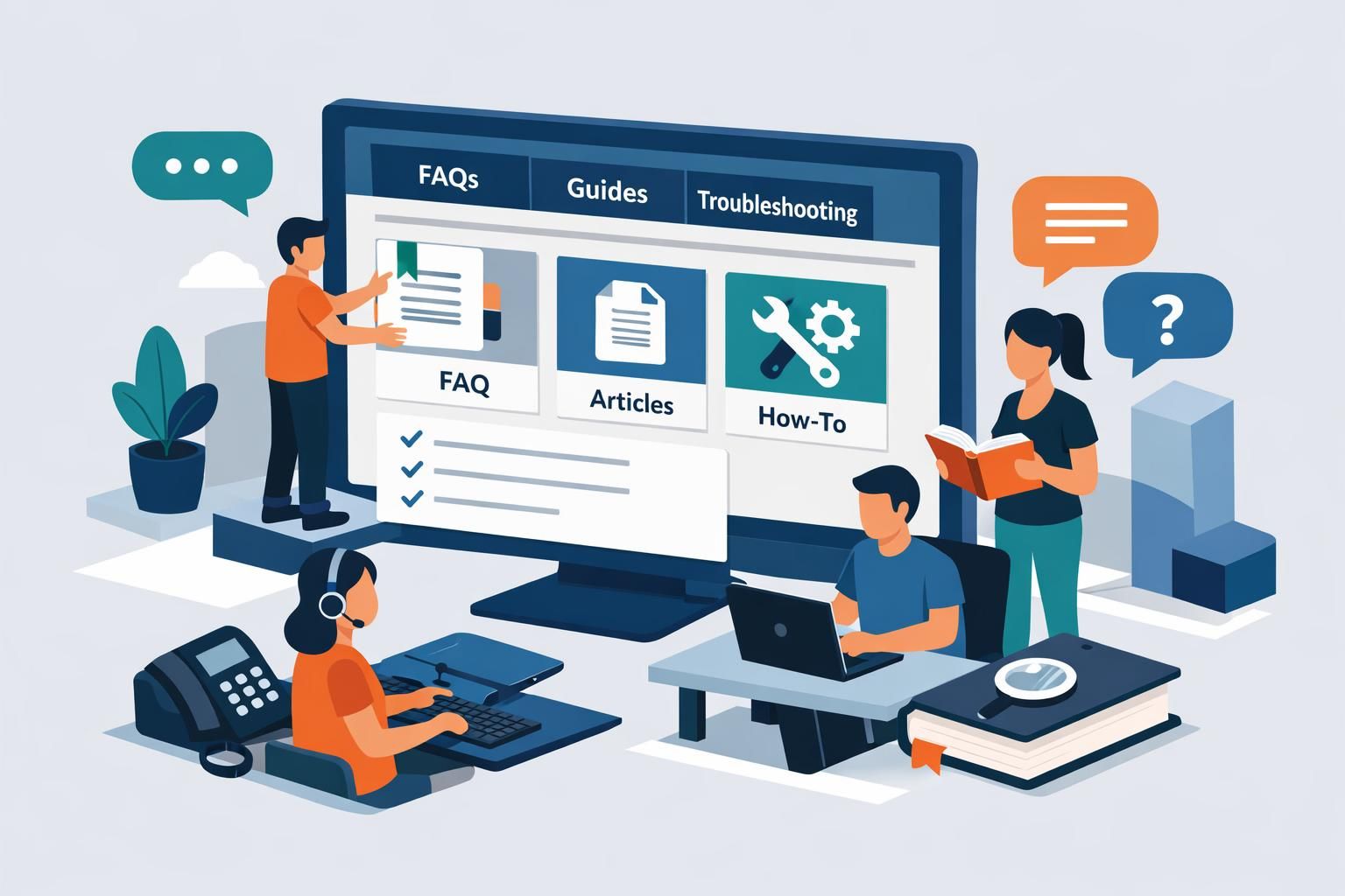 découvrez comment créer une faq efficace et complète pour votre base de connaissances client, afin d'améliorer le support et la satisfaction utilisateur.