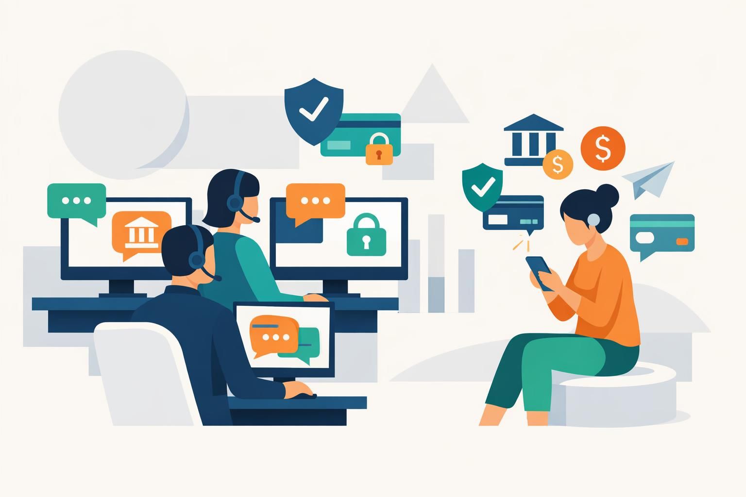 découvrez comment les chatbots révolutionnent la banque et l'assurance en améliorant le service client, l'efficacité opérationnelle et la gestion des risques dans le secteur financier.