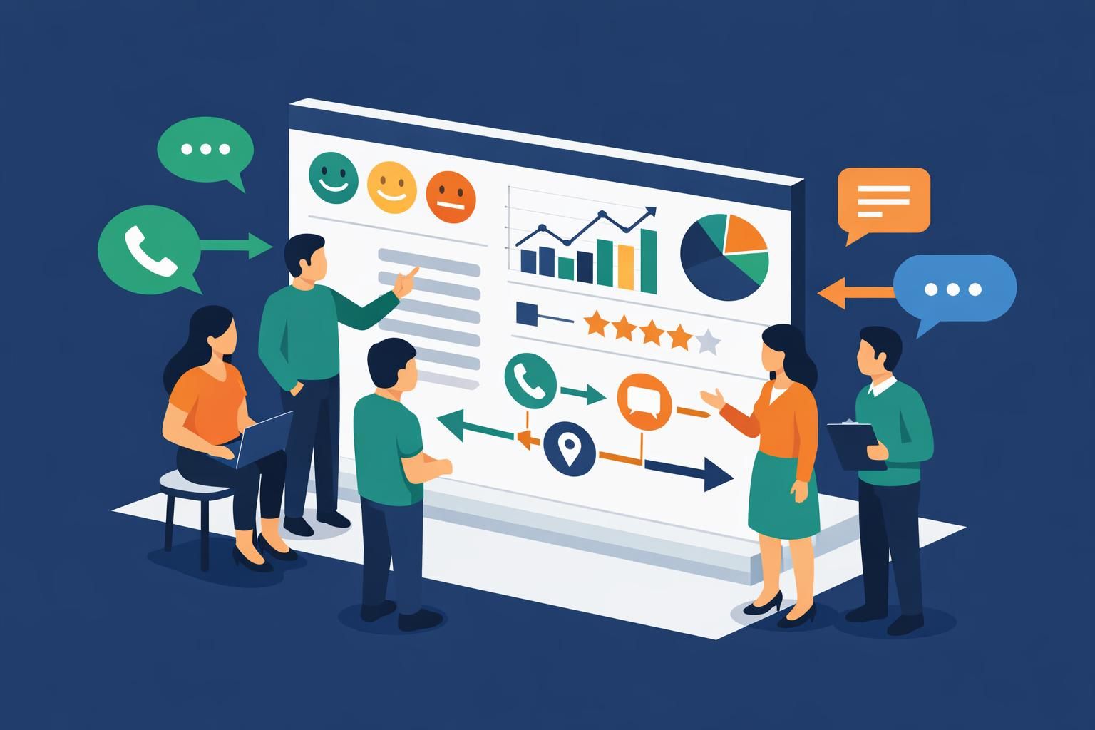 découvrez comment instaurer une véritable culture client au sein de votre entreprise pour optimiser l'orientation client et améliorer la satisfaction et la fidélisation.