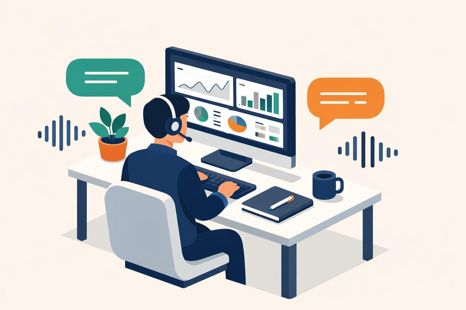 découvrez le rôle essentiel du customer service representative et explorez l'évolution de ce métier clé dans la relation client.