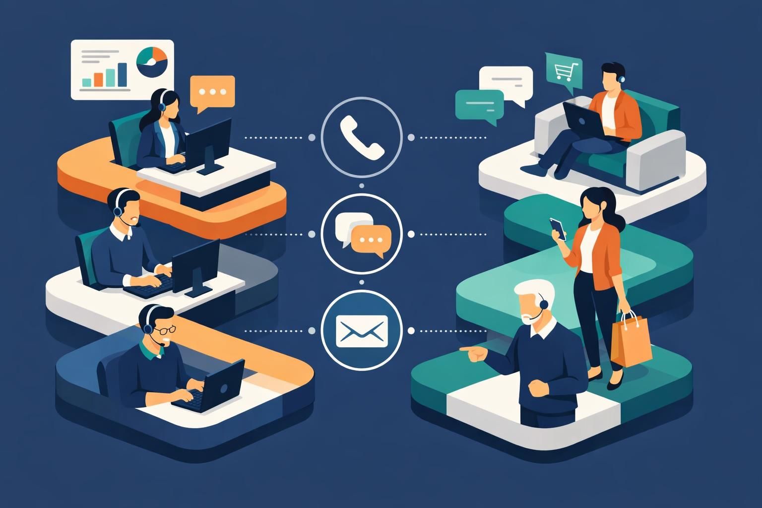 découvrez comment l'expérience employé influence directement la satisfaction client et améliore la performance globale de votre entreprise grâce à une meilleure collaboration entre employés et clients.