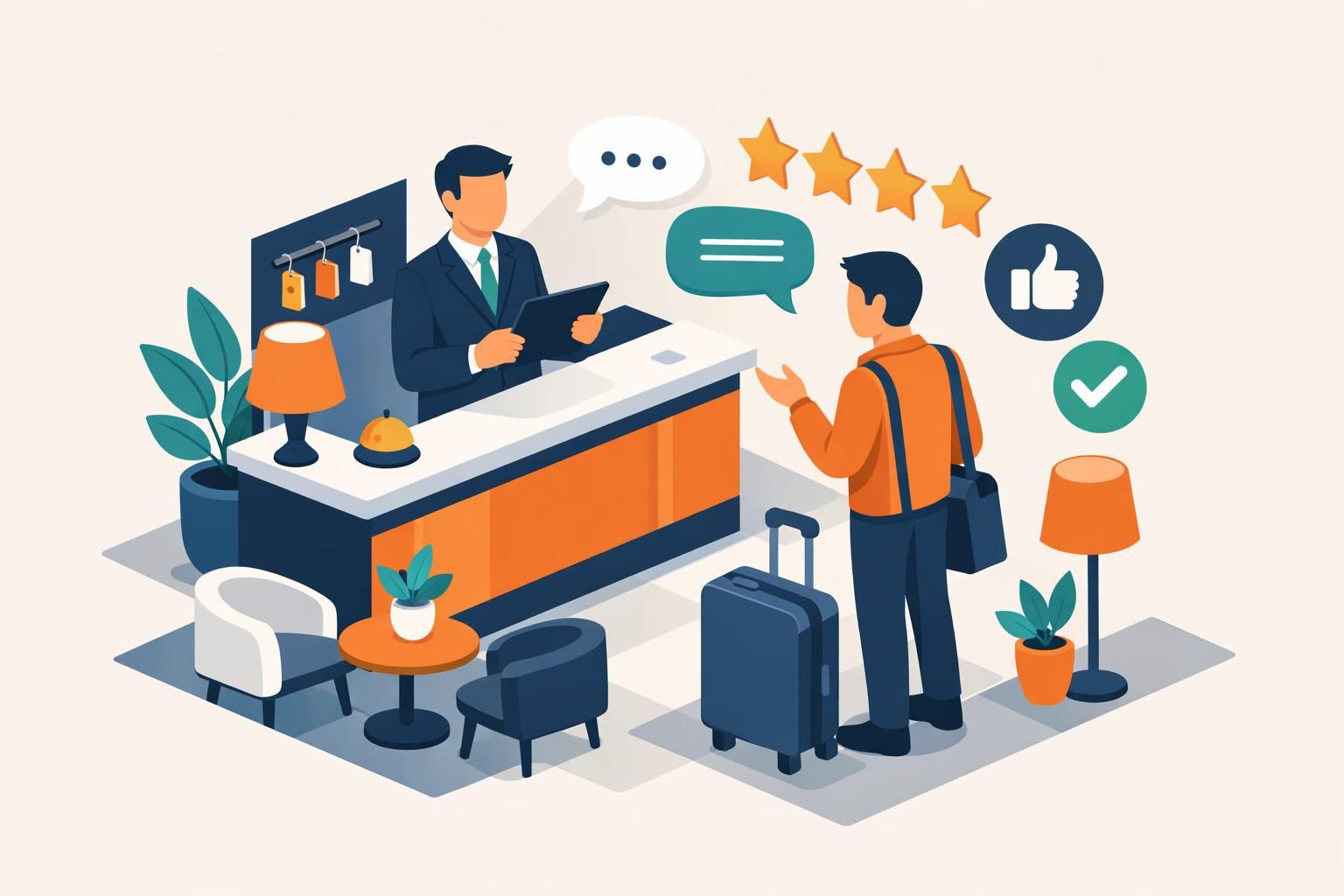 découvrez comment offrir une expérience client exceptionnelle en hôtellerie pour créer des séjours inoubliables et fidéliser vos visiteurs grâce à des services personnalisés et attentifs.