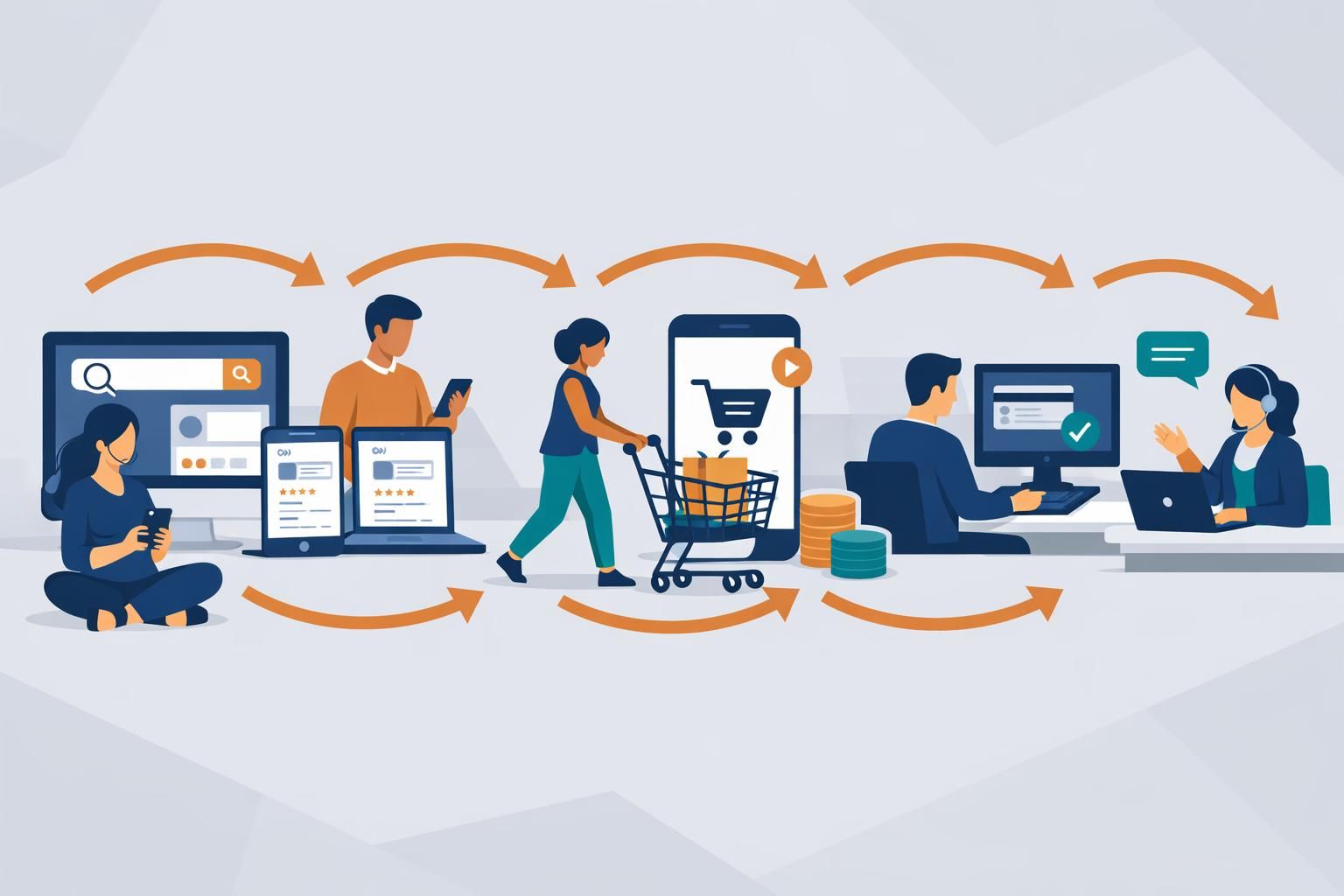 découvrez comment optimiser le parcours d'achat en ligne pour améliorer l'expérience client e-commerce et augmenter la satisfaction et la fidélité de vos clients.