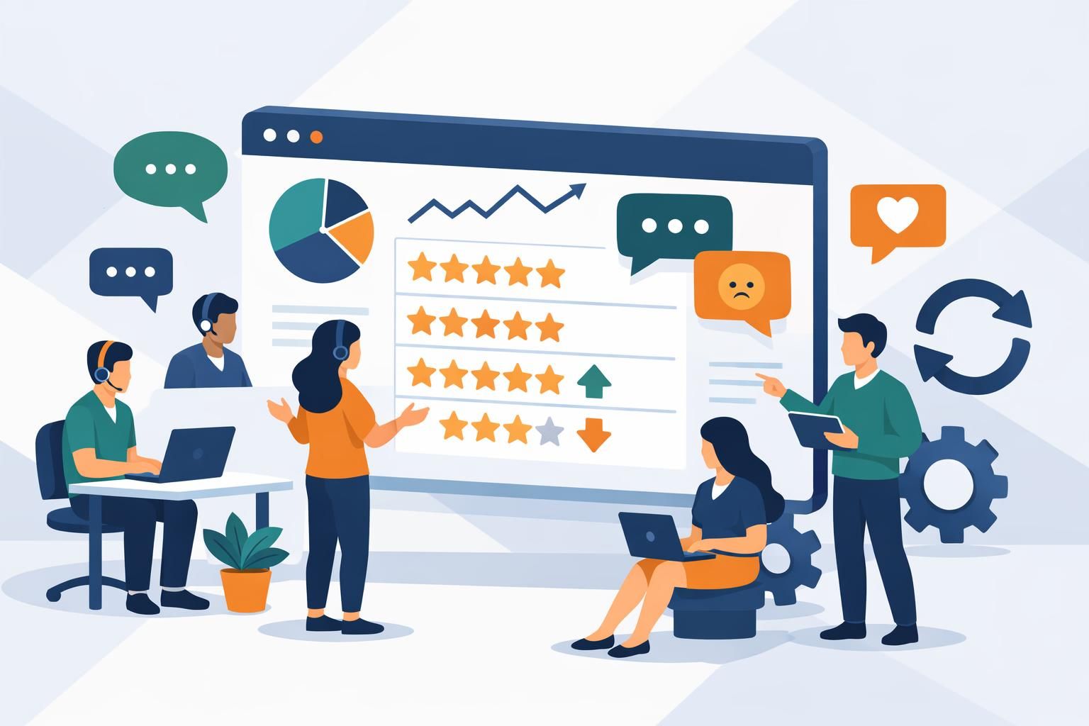 découvrez comment créer une boucle de rétroaction client efficace pour améliorer continuellement vos produits et services grâce à des feedbacks constructifs et stratégiques.