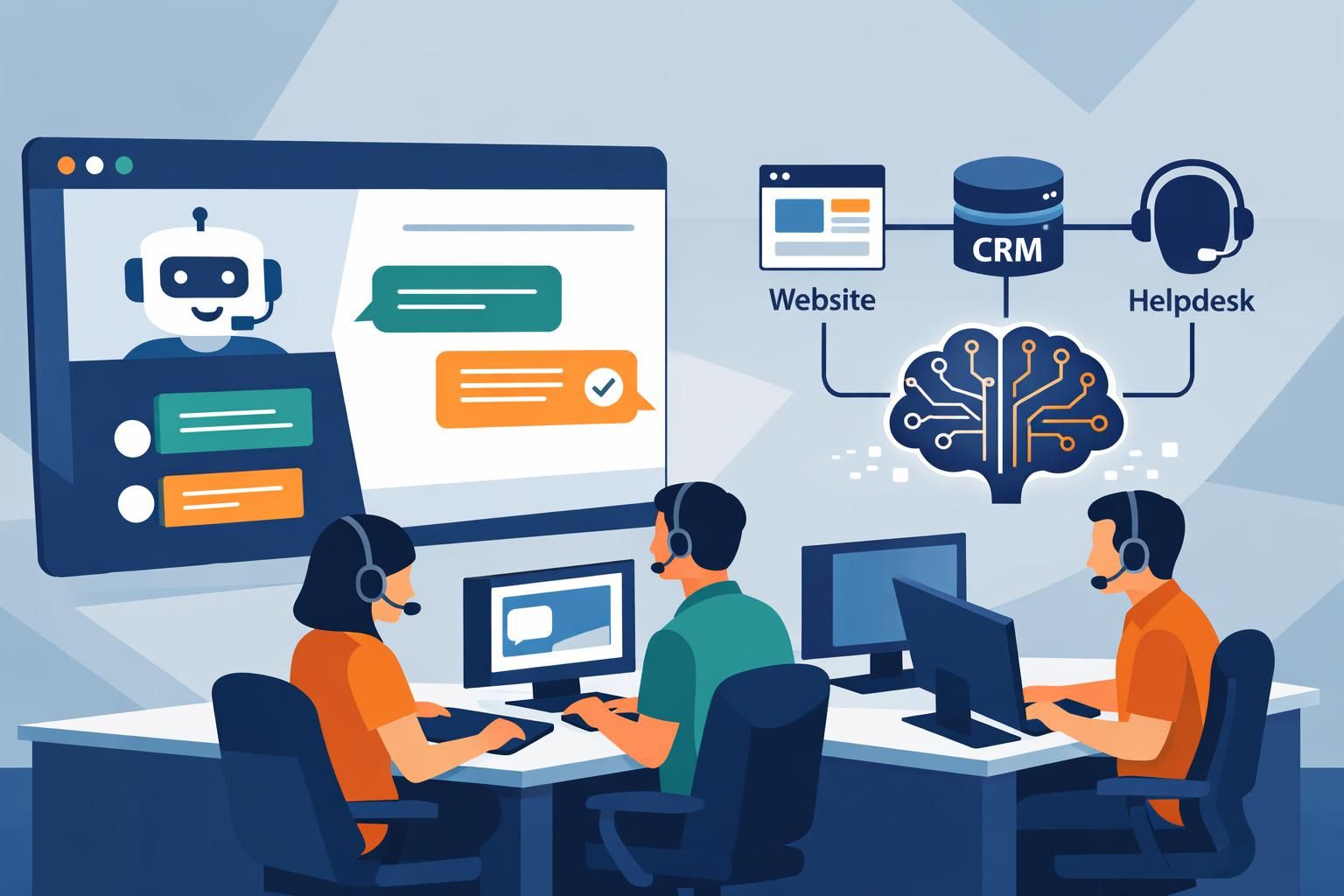découvrez comment intégrer chatgpt à votre service client pour améliorer l'expérience utilisateur et automatiser les réponses avec des chatbots intelligents.