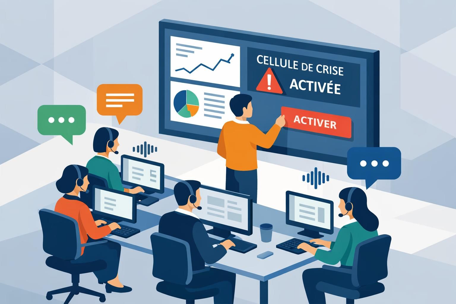 découvrez comment gérer efficacement le service client en période de crise et réagir rapidement aux situations difficiles pour maintenir la satisfaction et la confiance de vos clients.