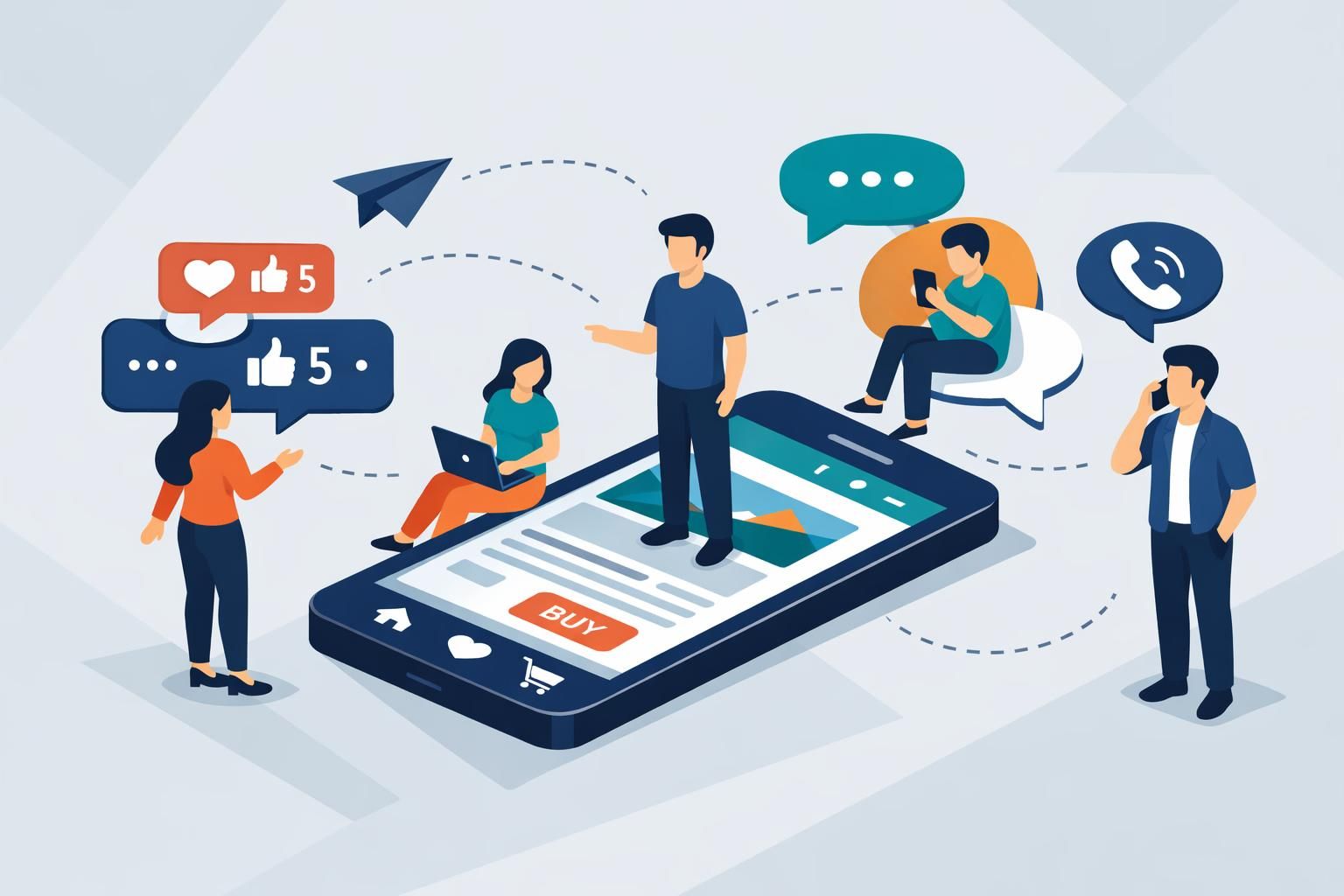 découvrez comment optimiser le parcours client mobile et adapter l'expérience utilisateur aux smartphones pour maximiser l'engagement et la satisfaction.