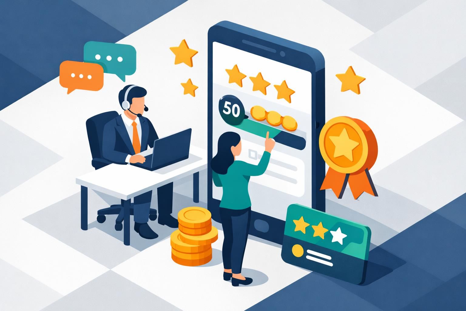 découvrez comment les récompenses et incentives peuvent motiver vos clients à rester fidèles et renforcer leur engagement envers votre marque.