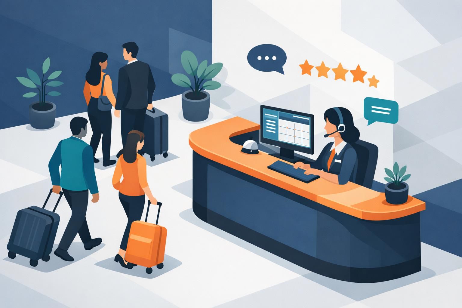 découvrez les enjeux clés de la satisfaction client en hôtellerie et les meilleures pratiques à adopter pour améliorer l'expérience et fidéliser vos clients.