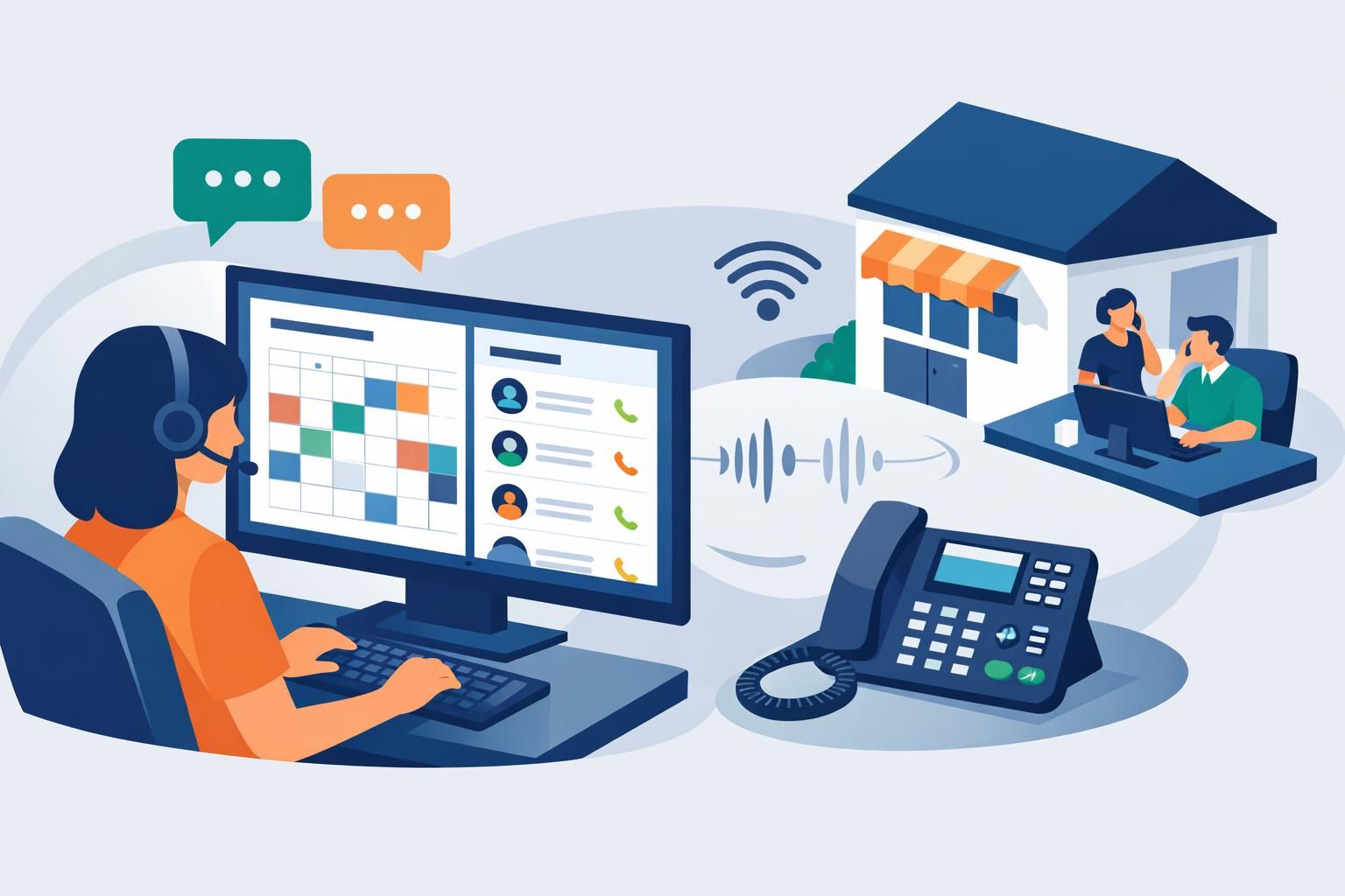 découvrez les avantages du secrétariat téléphonique à distance et son fonctionnement pour optimiser la gestion de vos appels professionnels en toute simplicité.