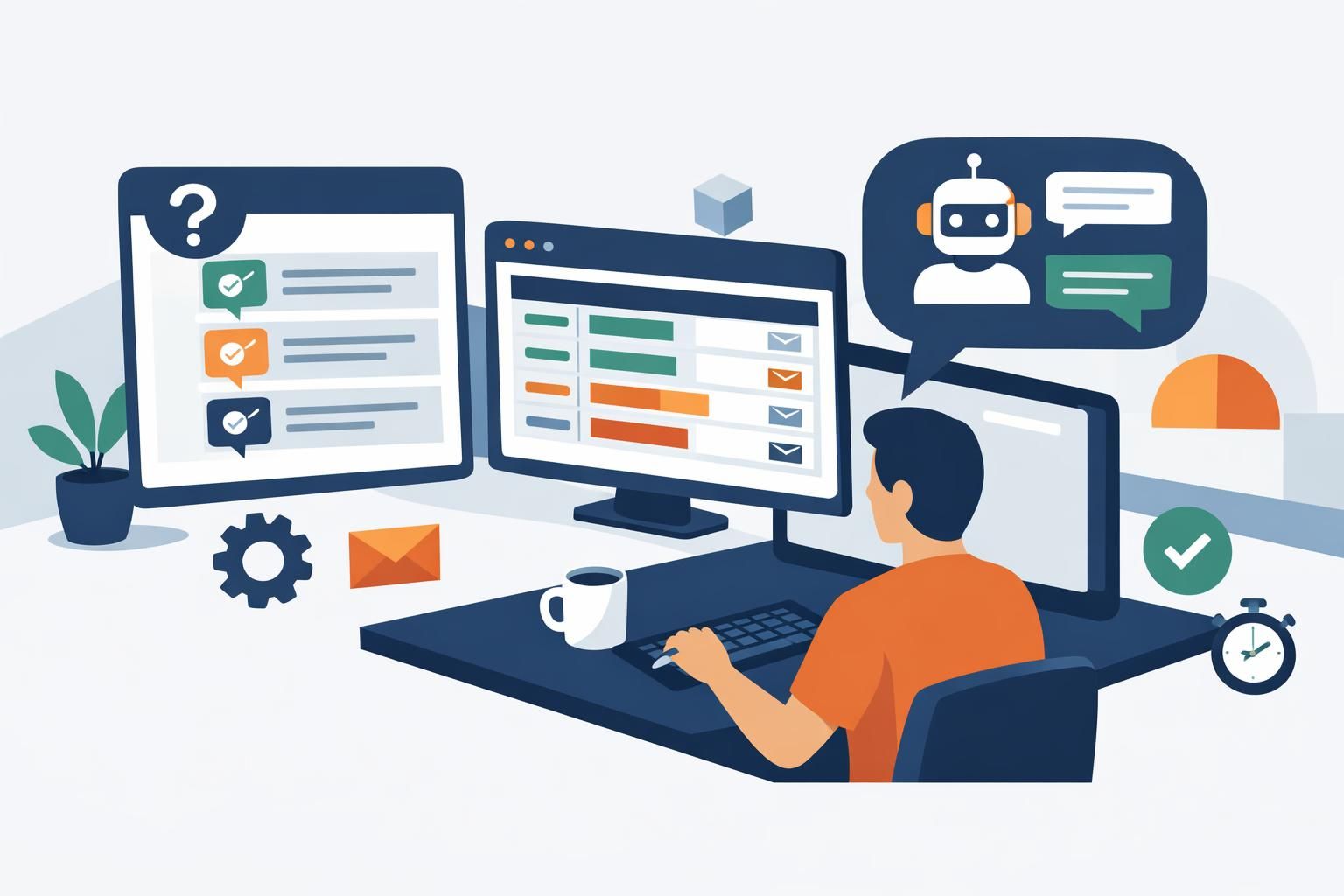 découvrez comment le self-service client permet de renforcer l'autonomie de vos utilisateurs, améliorer leur expérience et optimiser la gestion de votre support client.