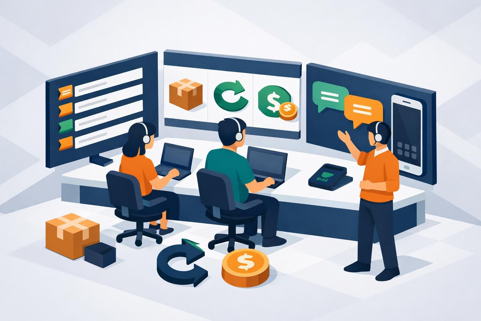découvrez les meilleures pratiques pour un service client e-commerce efficace et fidélisez vos clients grâce à des conseils adaptés aux boutiques en ligne.