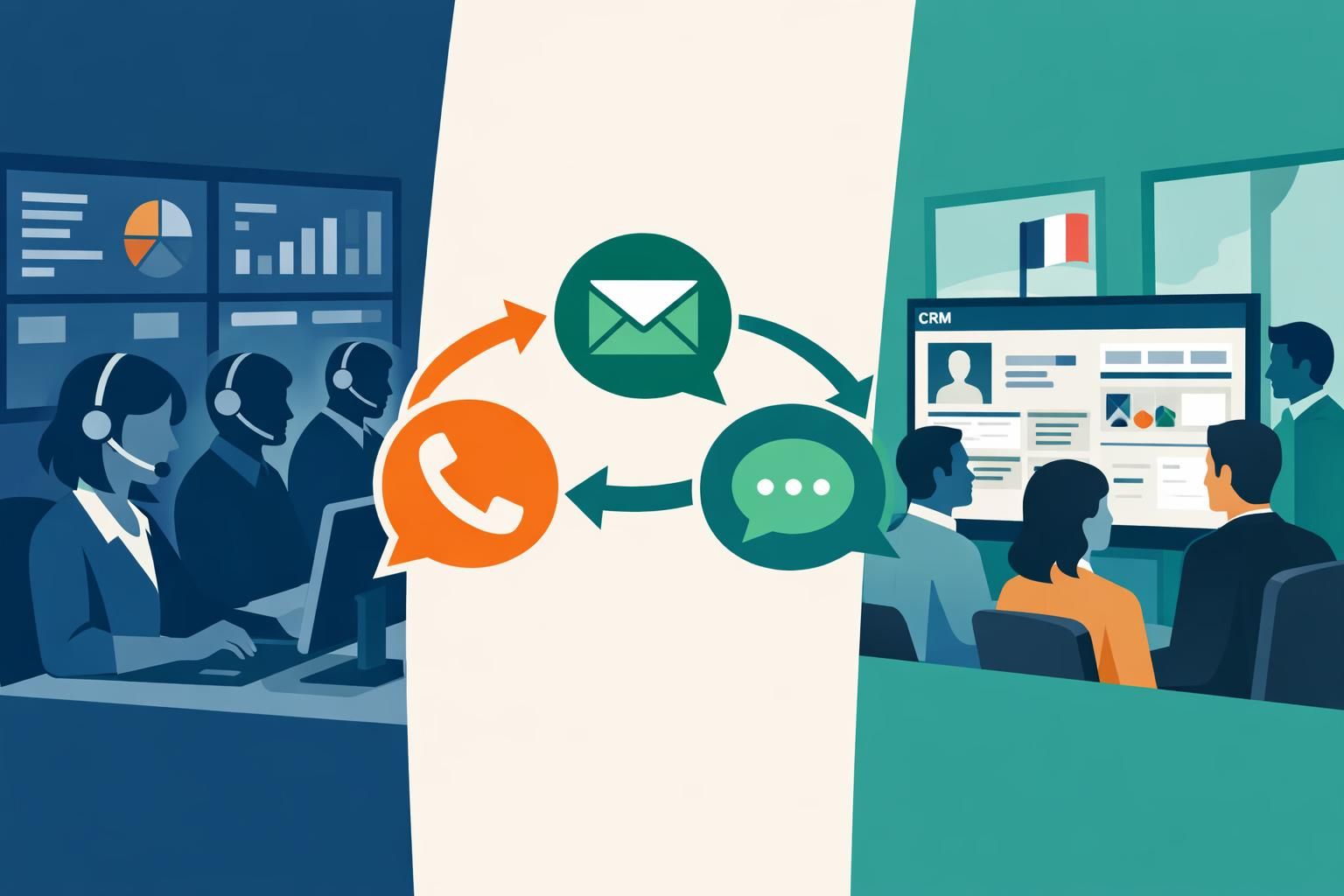 découvrez notre comparatif des prestataires de service client externalisé en france pour choisir la solution adaptée à vos besoins et améliorer la satisfaction de vos clients.