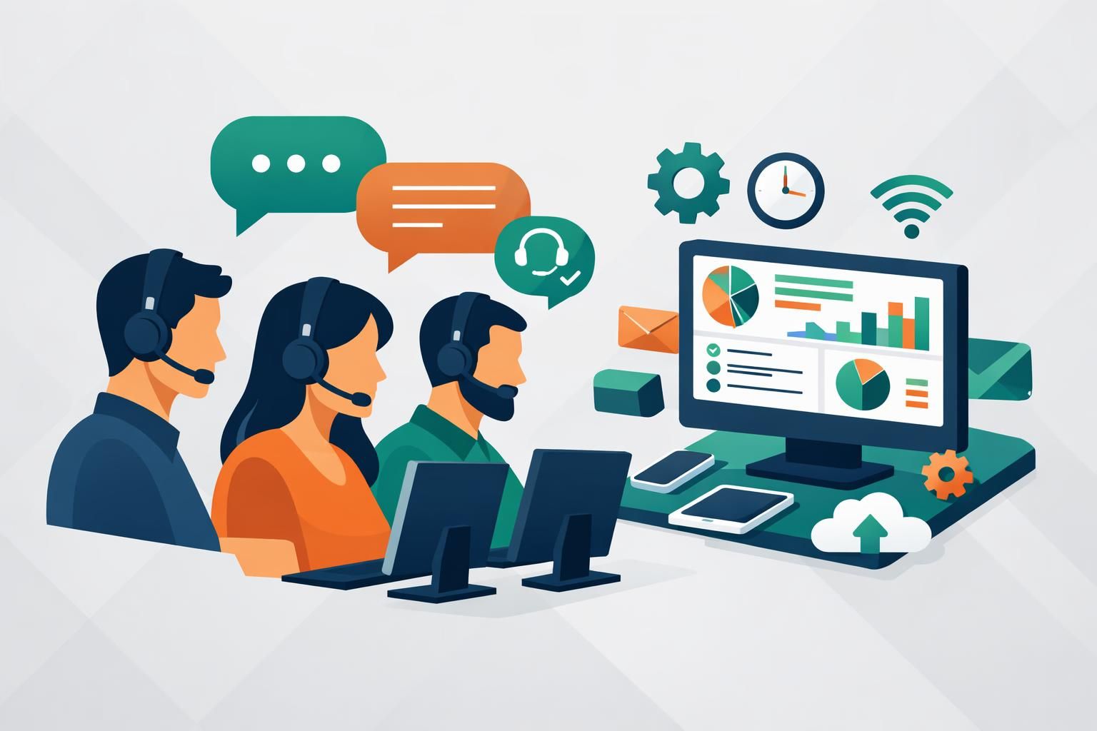 découvrez comment organiser efficacement le télétravail pour un service client à distance performant et réactif, en optimisant communication et gestion d'équipe.