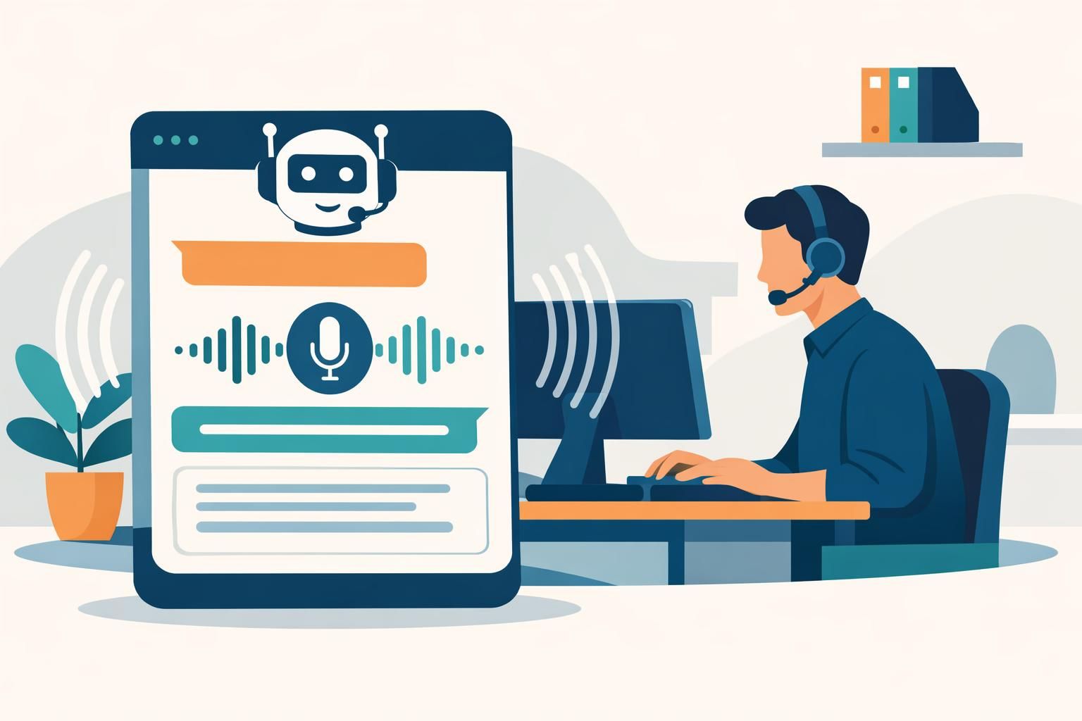 découvrez les technologies de reconnaissance vocale avancées pour les callbots, transformant la parole en texte avec précision et efficacité.